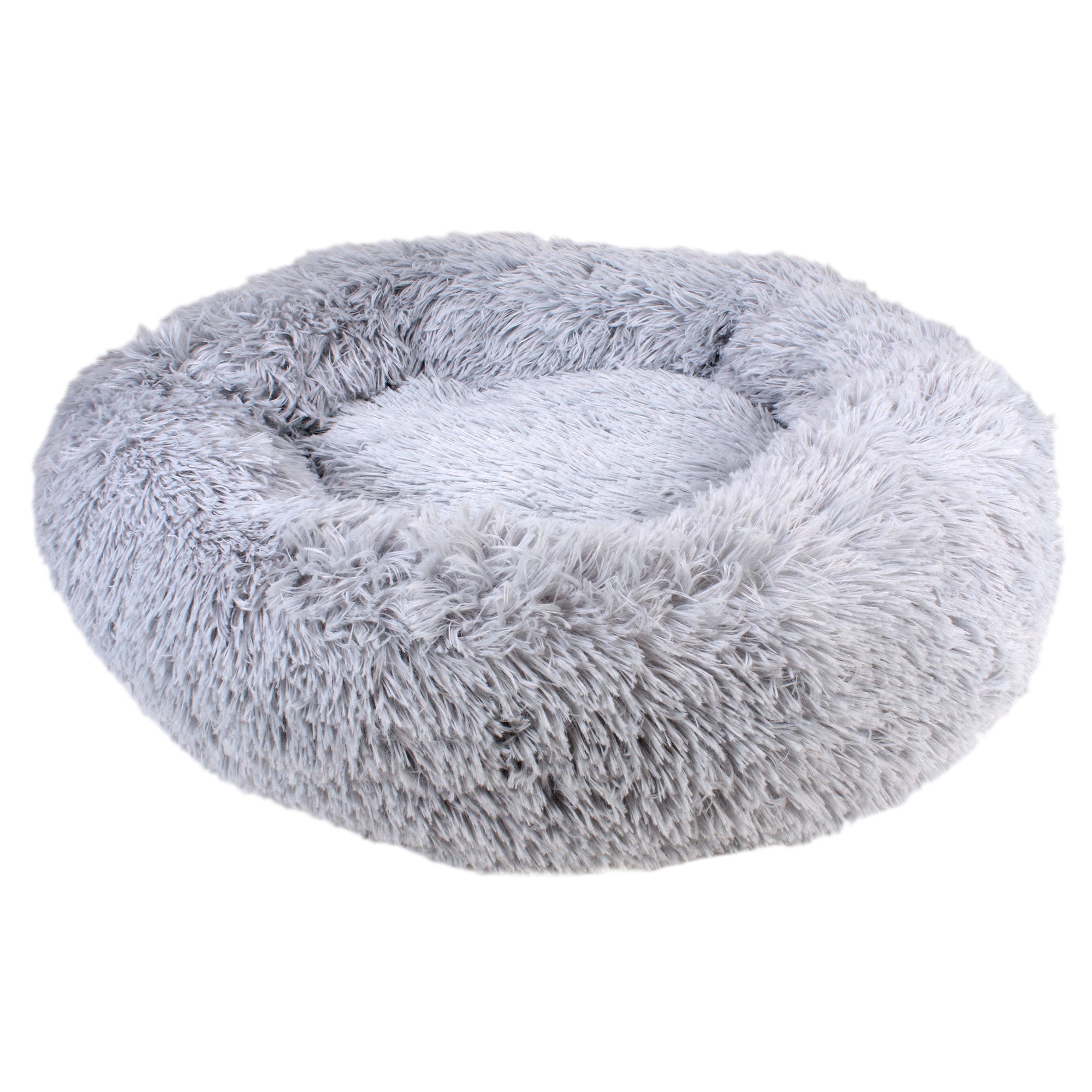 COUSSIN LIT APAISANT CHAT GRIS 60CM