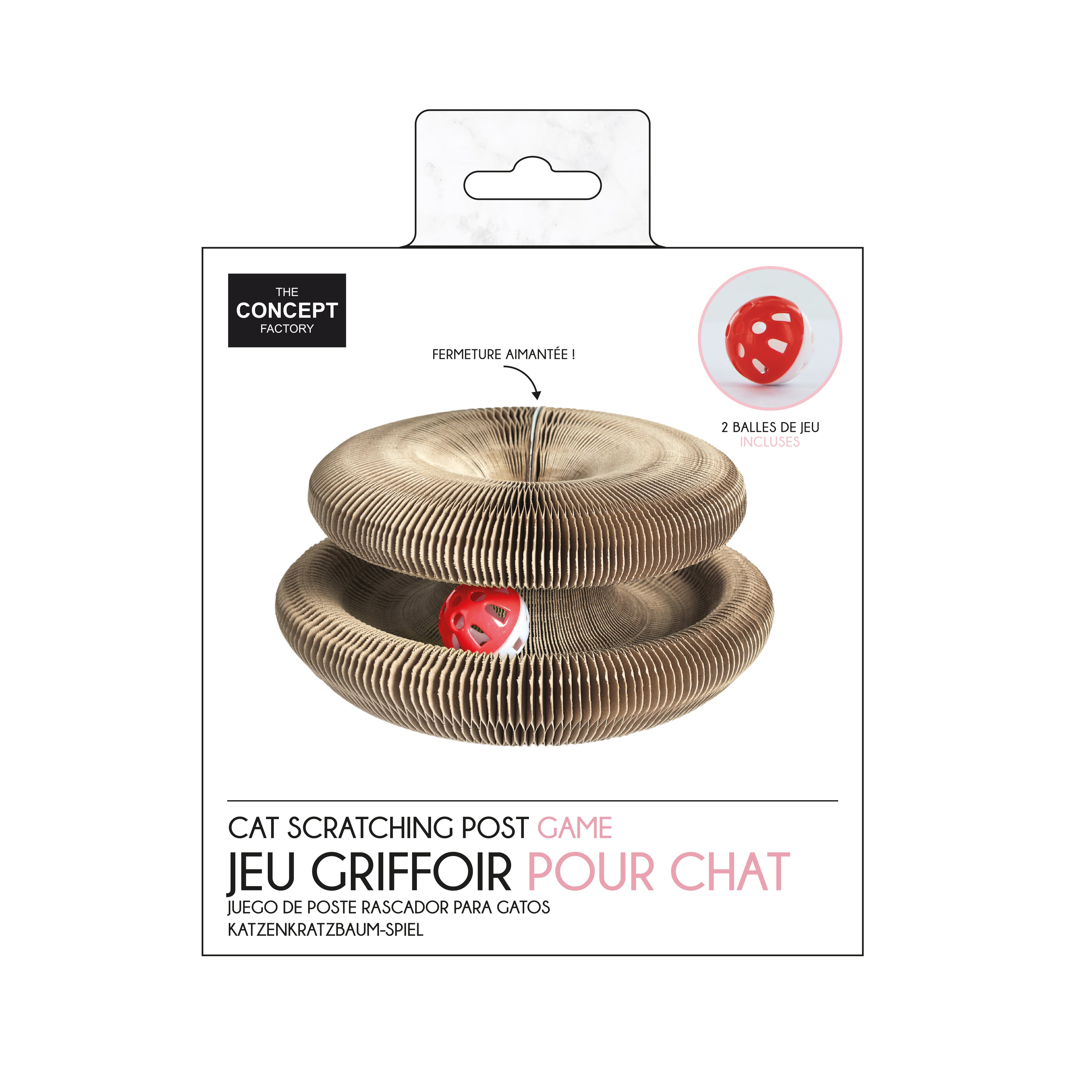 JEU GRIFFOIR POUR CHAT