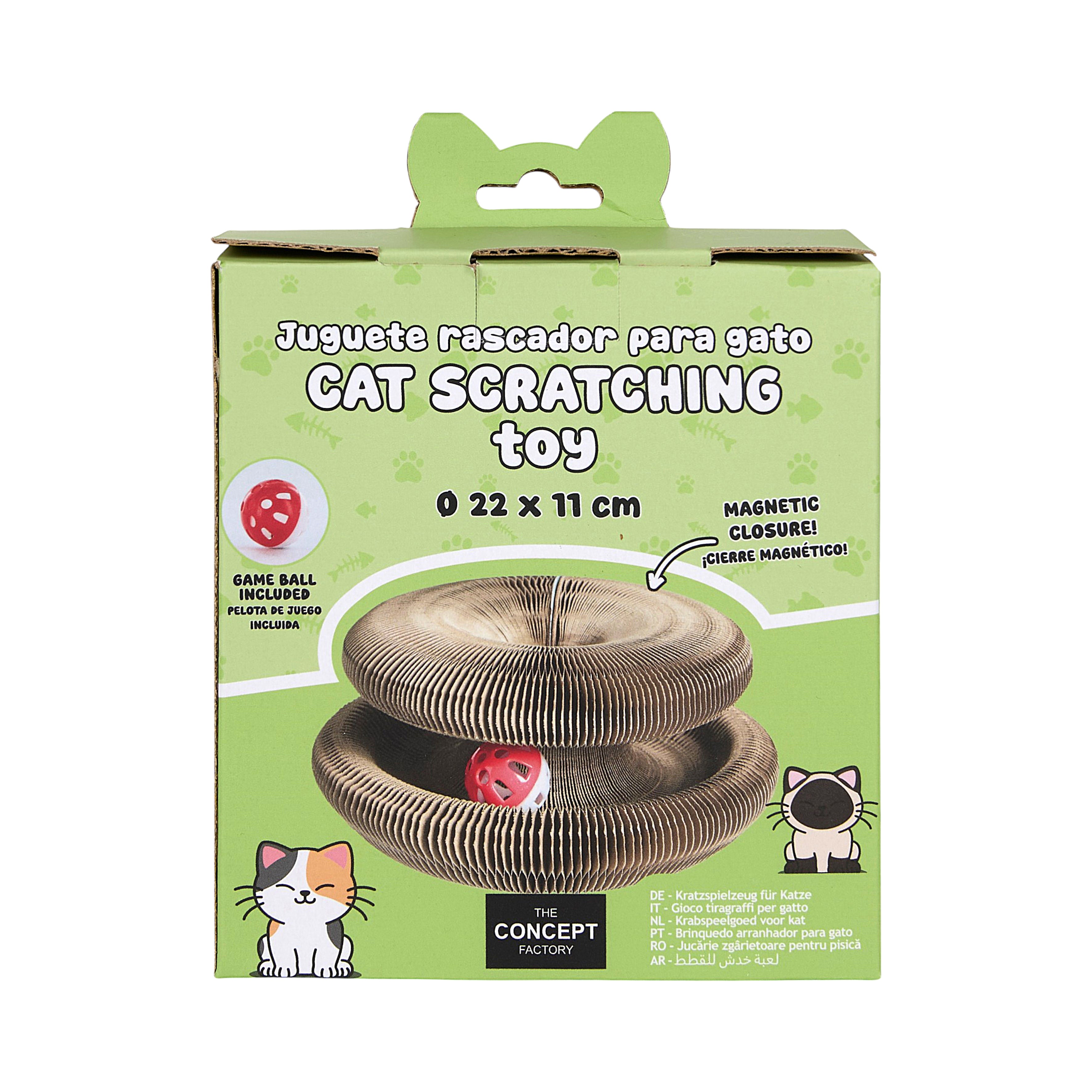 JEU GRIFFOIR POUR CHAT