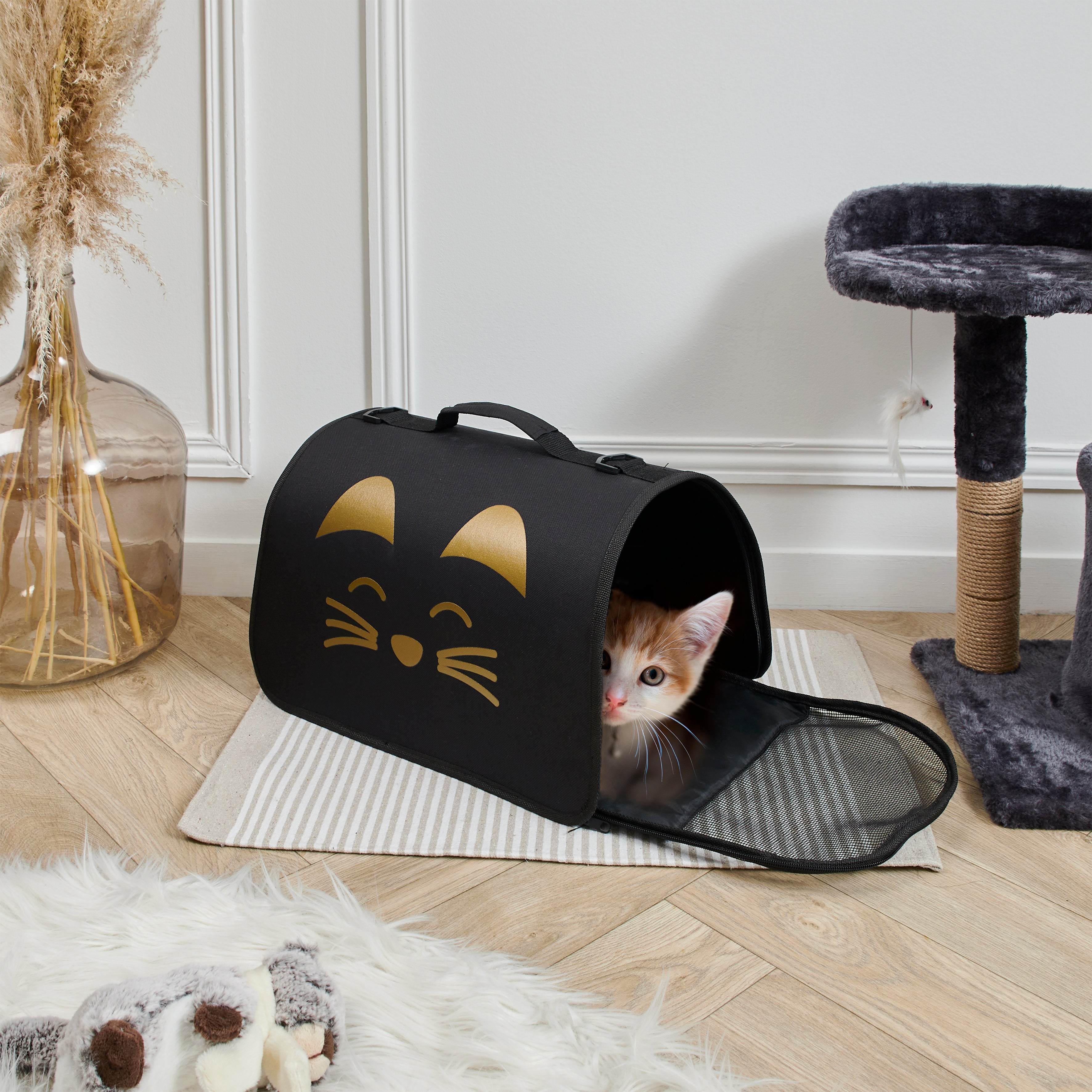 SAC DE TRANSPORT POUR ANIMAUX 40X24X21CM