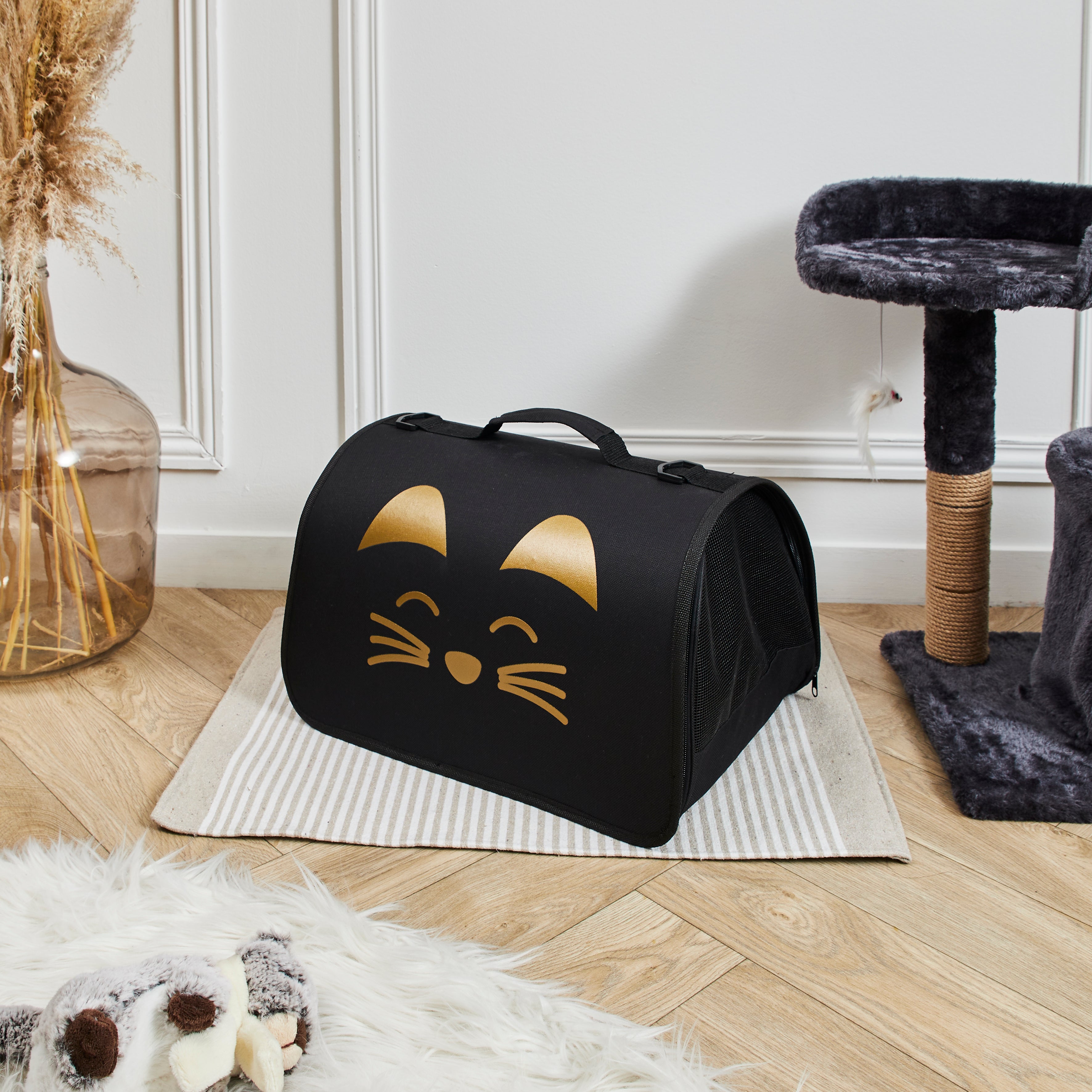SAC DE TRANSPORT POUR ANIMAUX 40X24X21CM