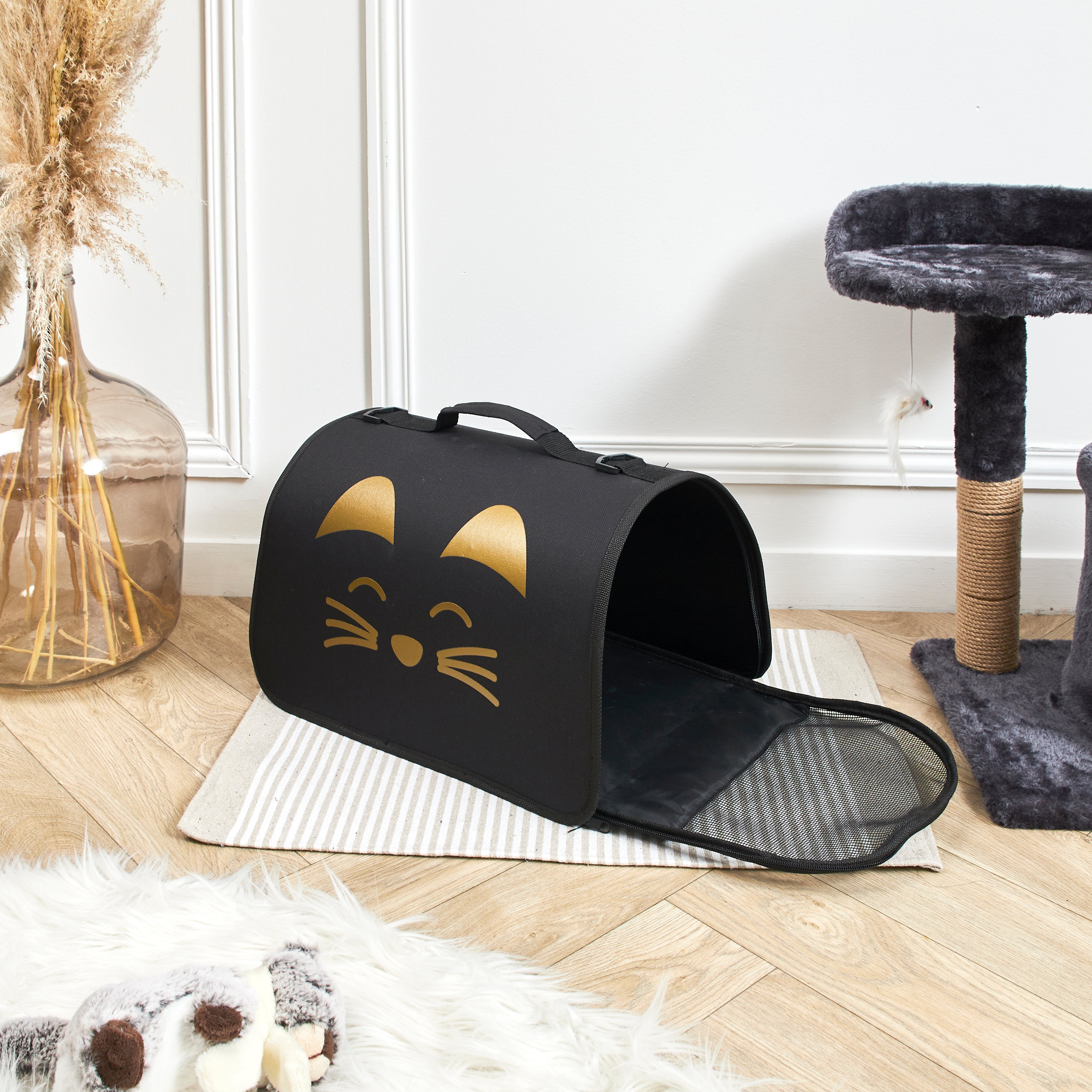 SAC DE TRANSPORT POUR ANIMAUX 40X24X21CM