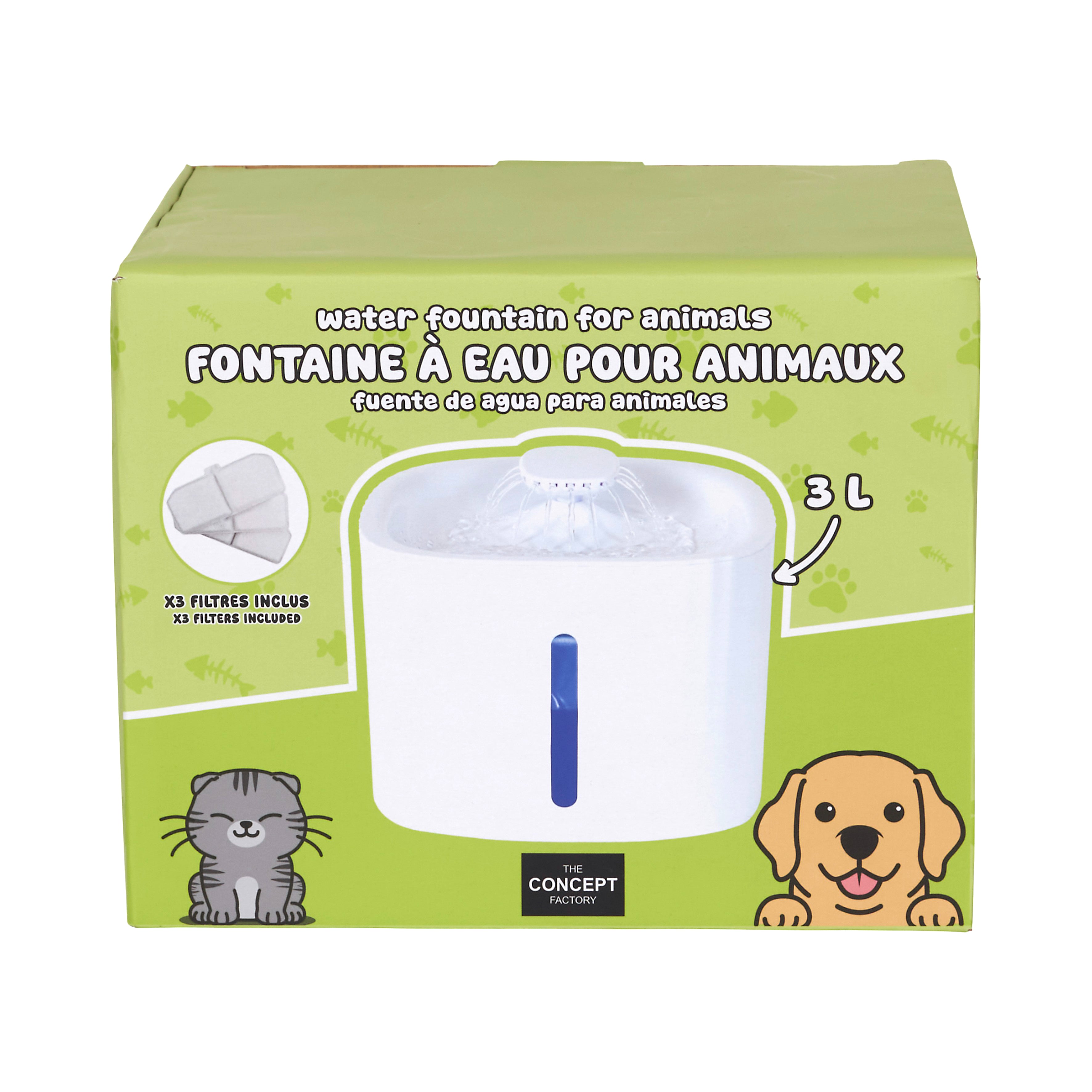 FONTAINE A EAU POUR CHAT