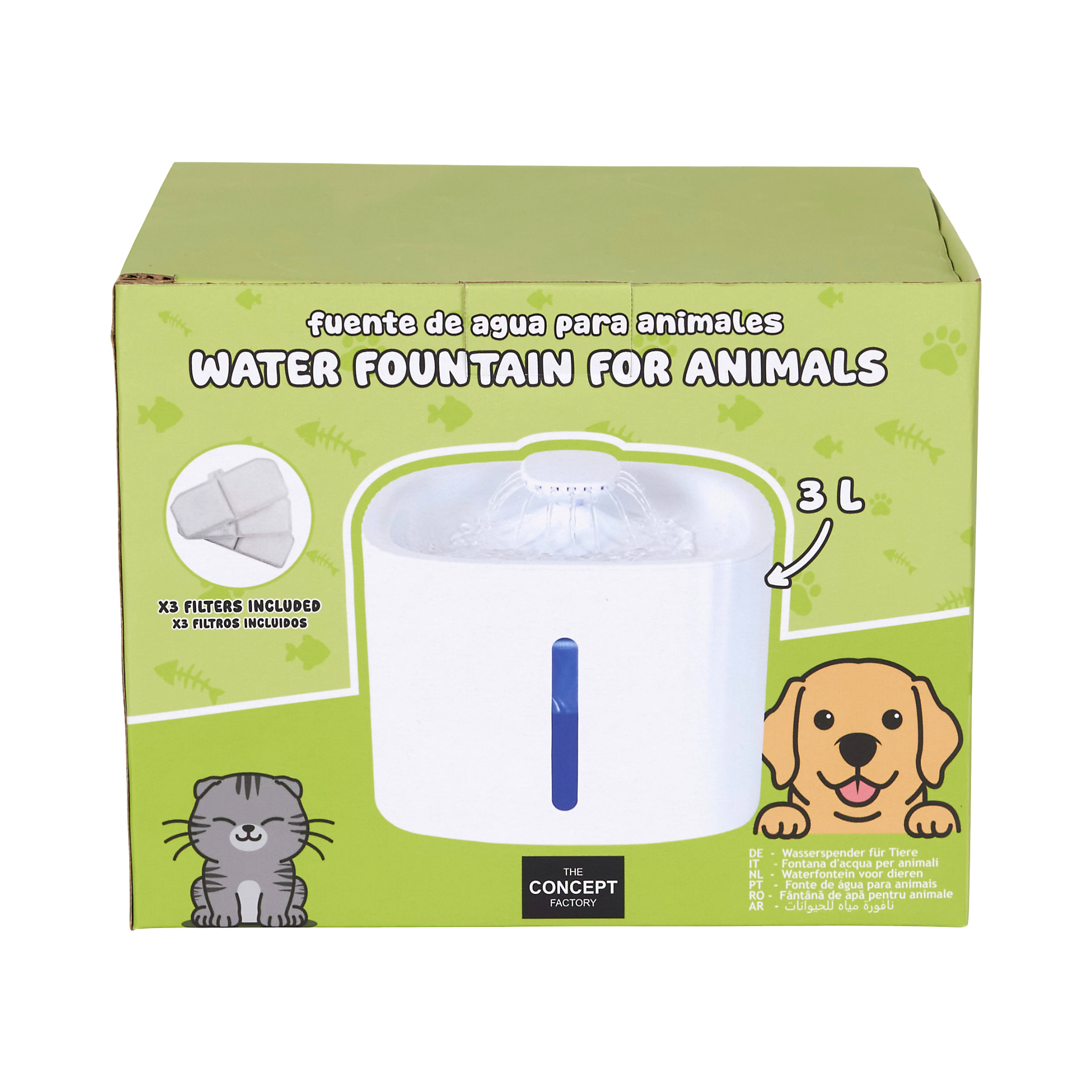 FONTAINE A EAU POUR CHAT