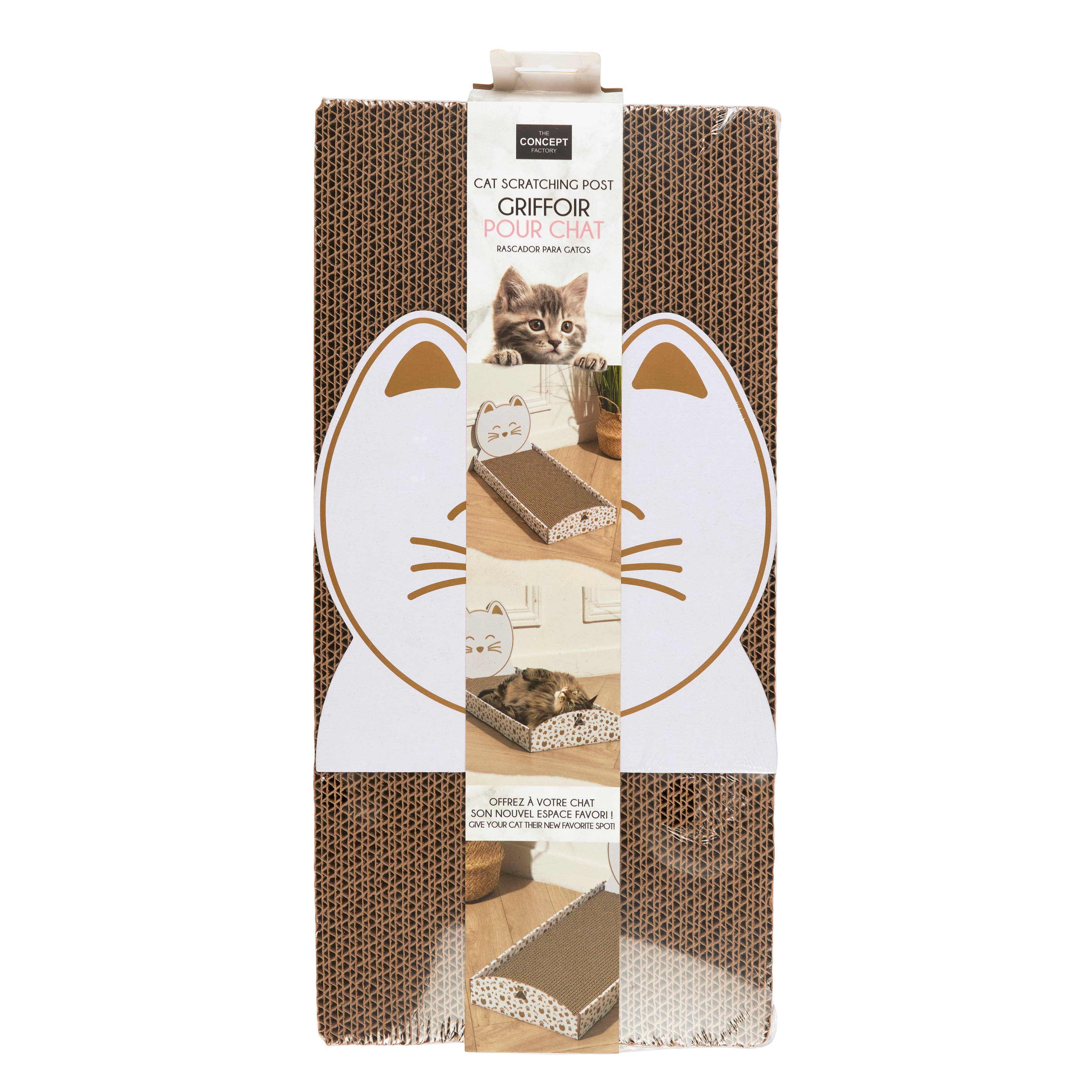 LIT GRIFFOIR POUR CHAT