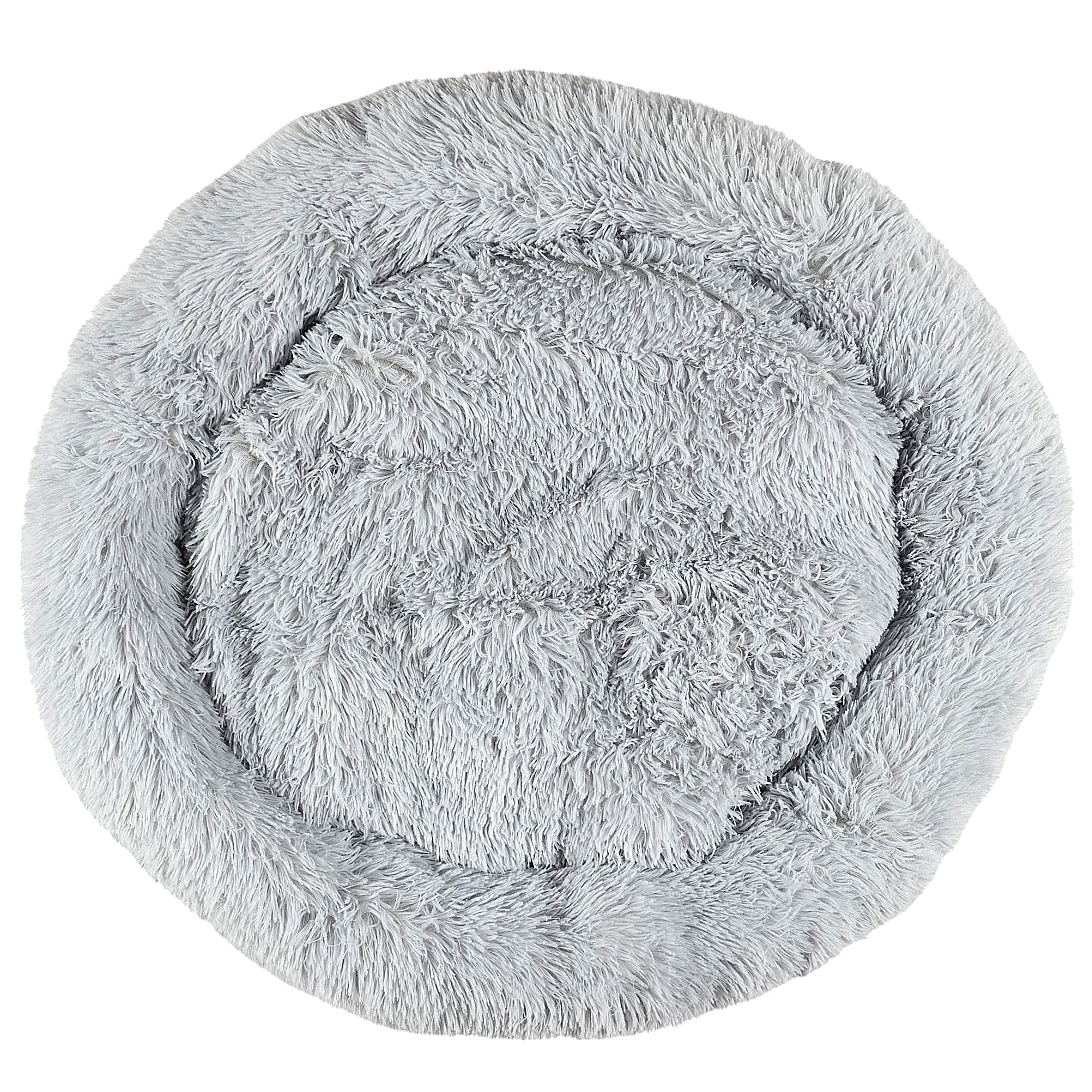 COUSSIN LIT ANIMAUX GRIS 80CM