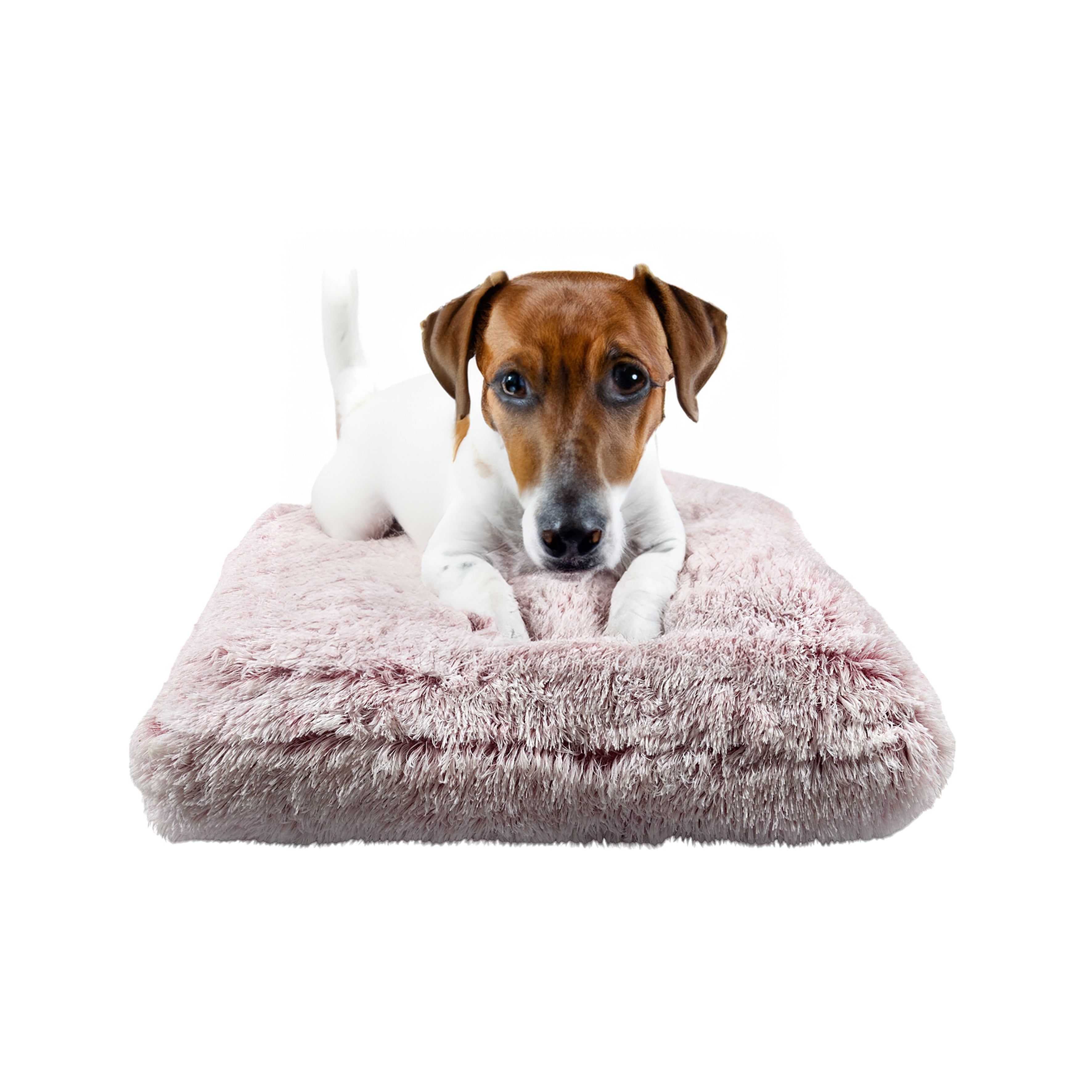 COUSSIN LIT ANIMAUX ROSE 70X54X10CM