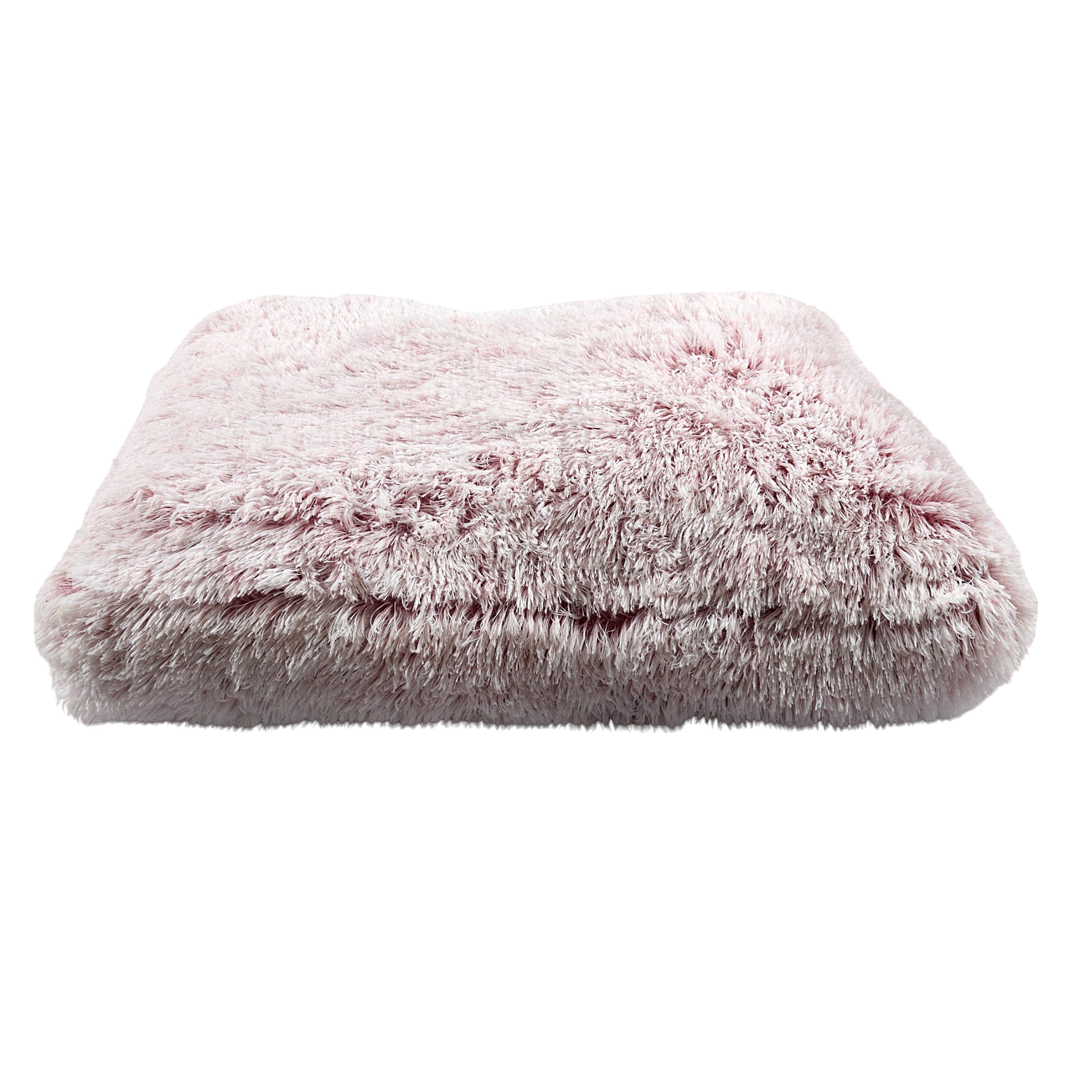 COUSSIN LIT ANIMAUX ROSE 70X54X10CM