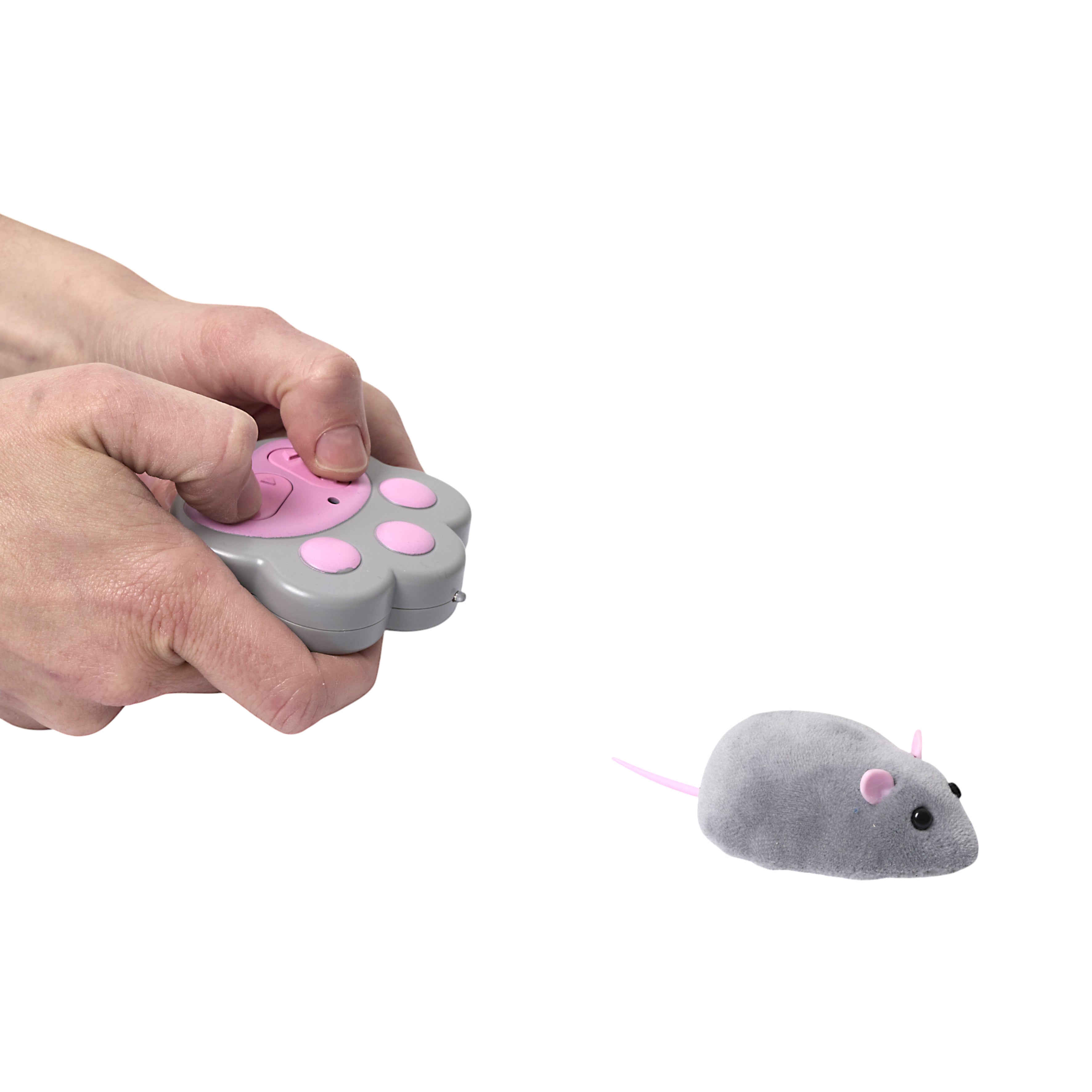 JEU SOURIS TELECOMMANDE POUR CHAT