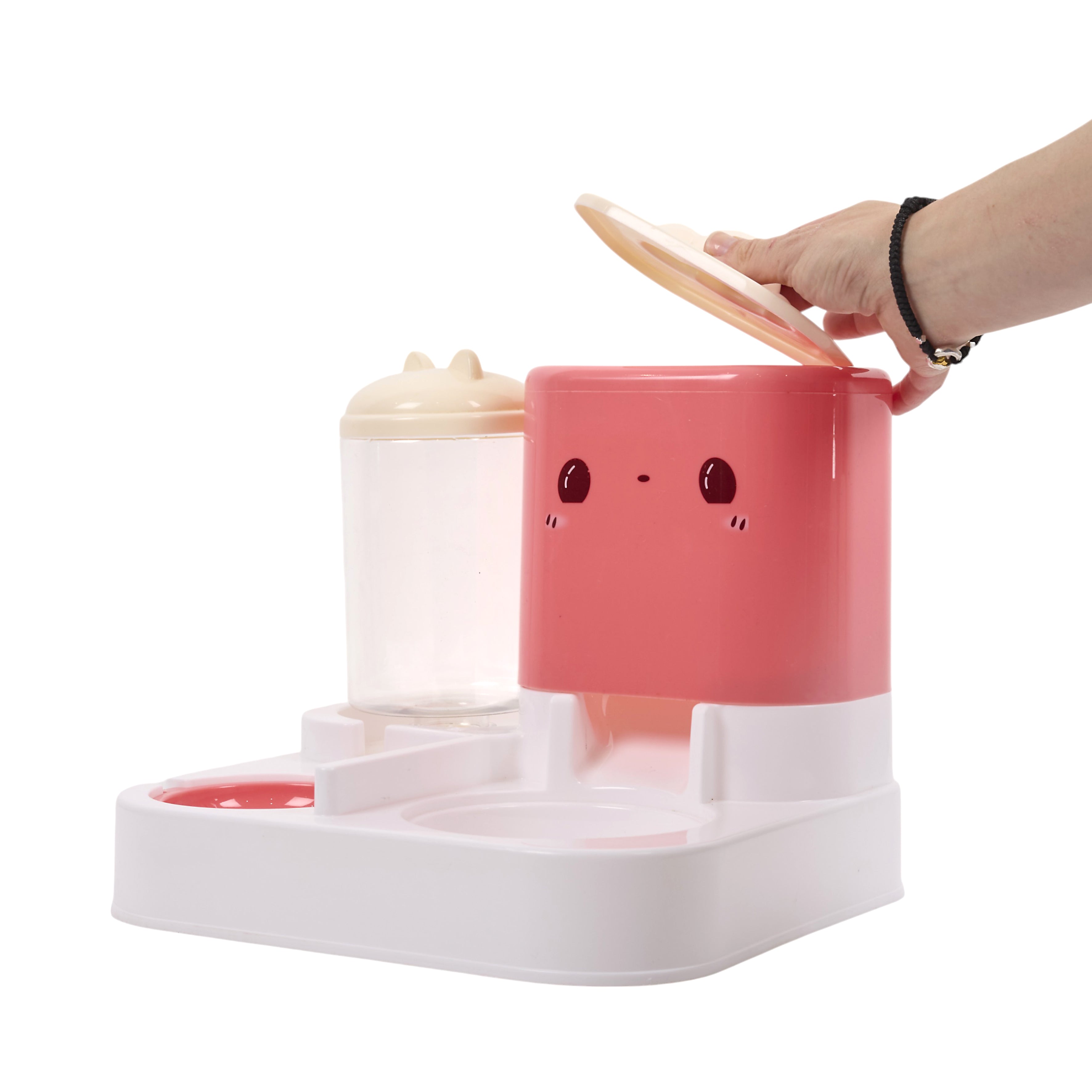 DISTRIBUTEUR EAU ET CROQUETTE 960ML