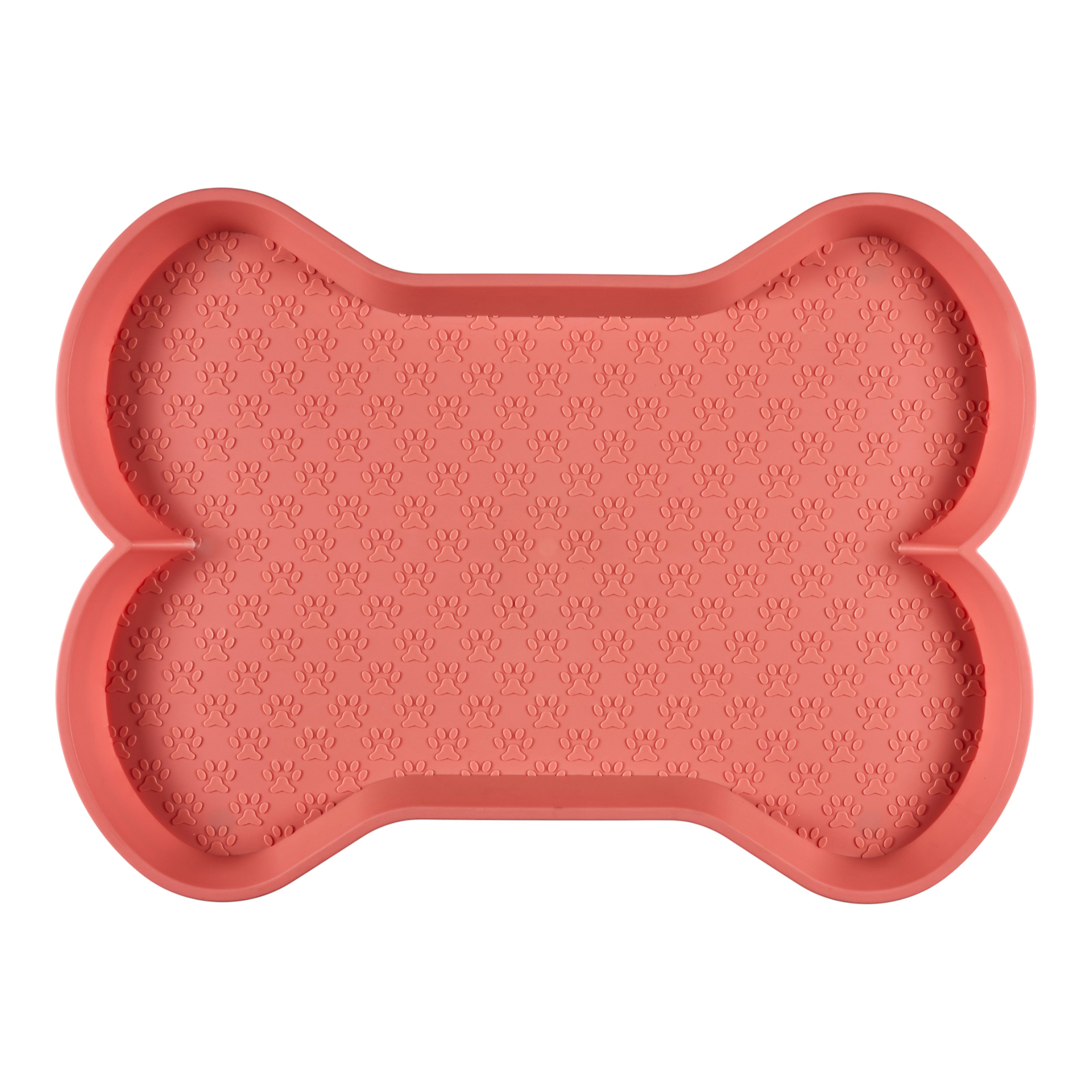 TAPIS ANTIDERAPANT GAMELLE ANIMAUX
