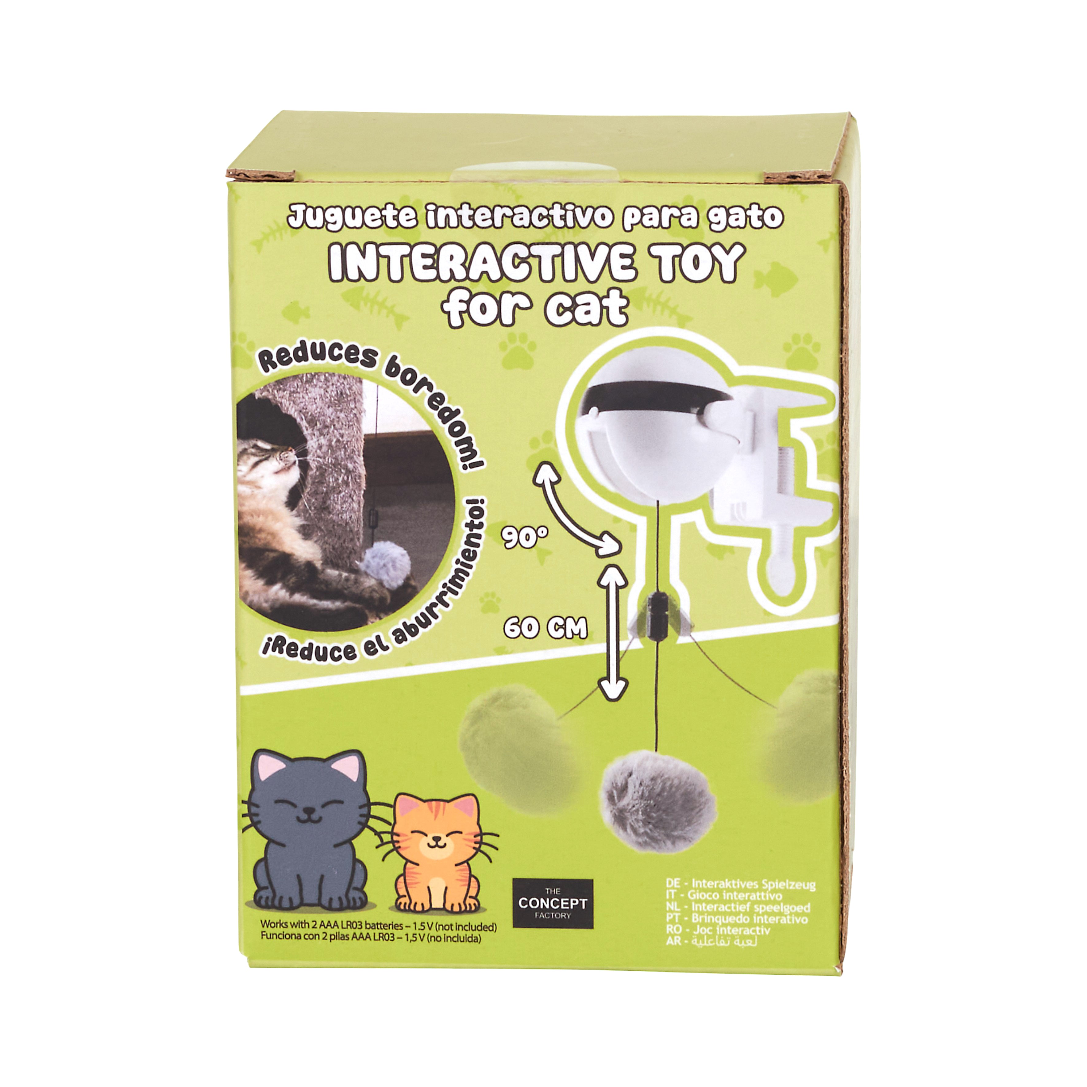 JEU INTERACTIF POUR CHAT A VISSER CHAT SCENSEUR