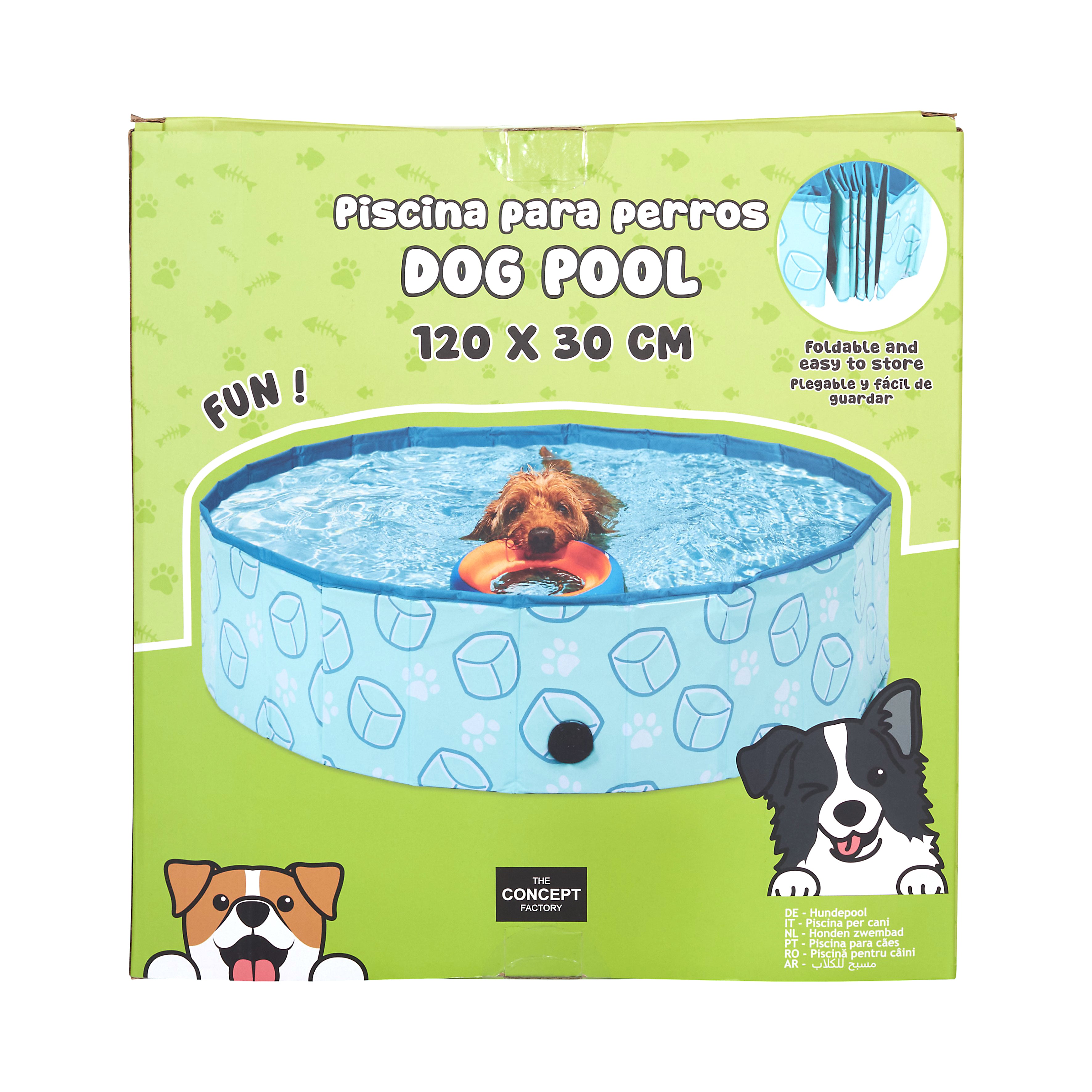 PISCINE POUR CHIEN 120CM