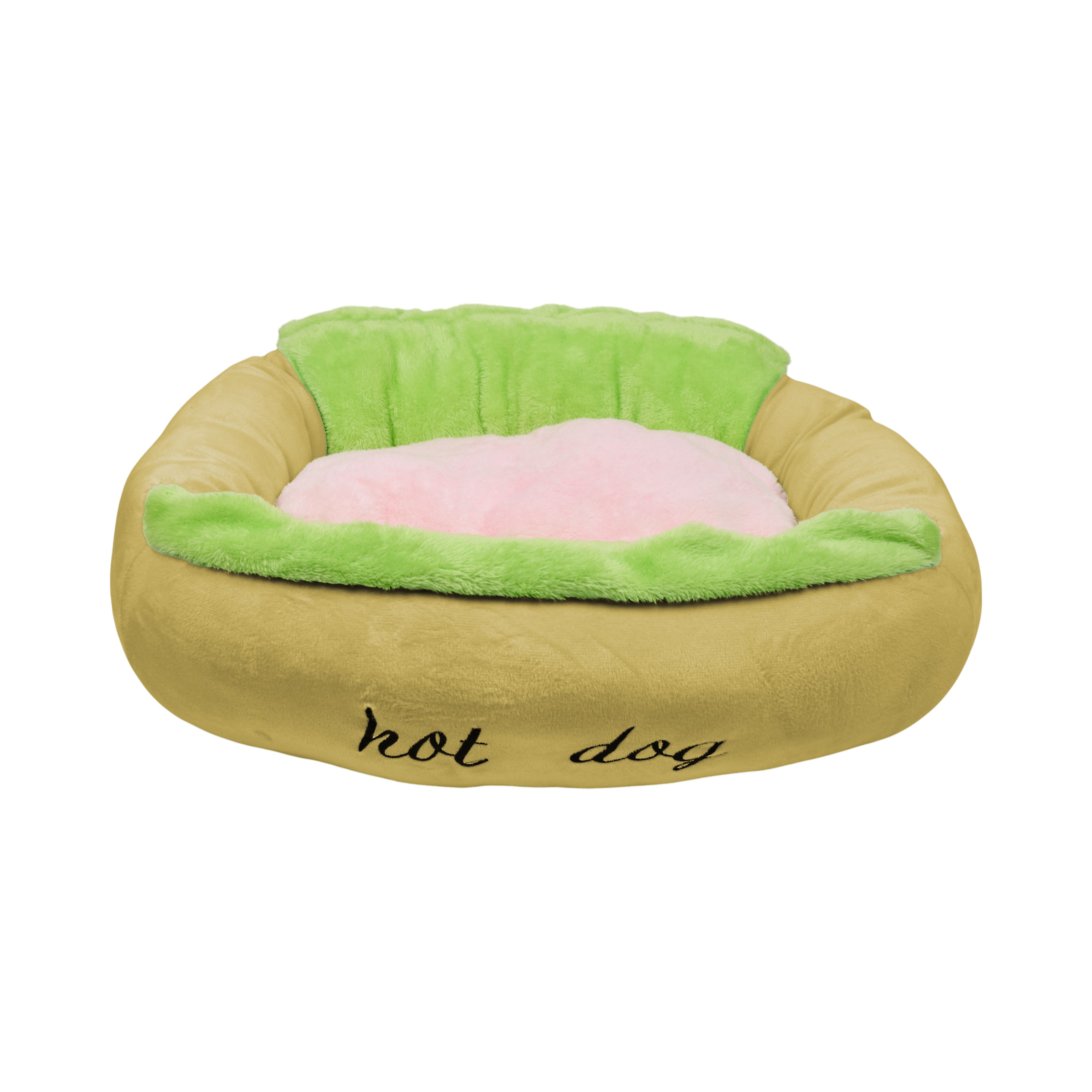 COUSSIN LIT ANIMAUX HOT DOG