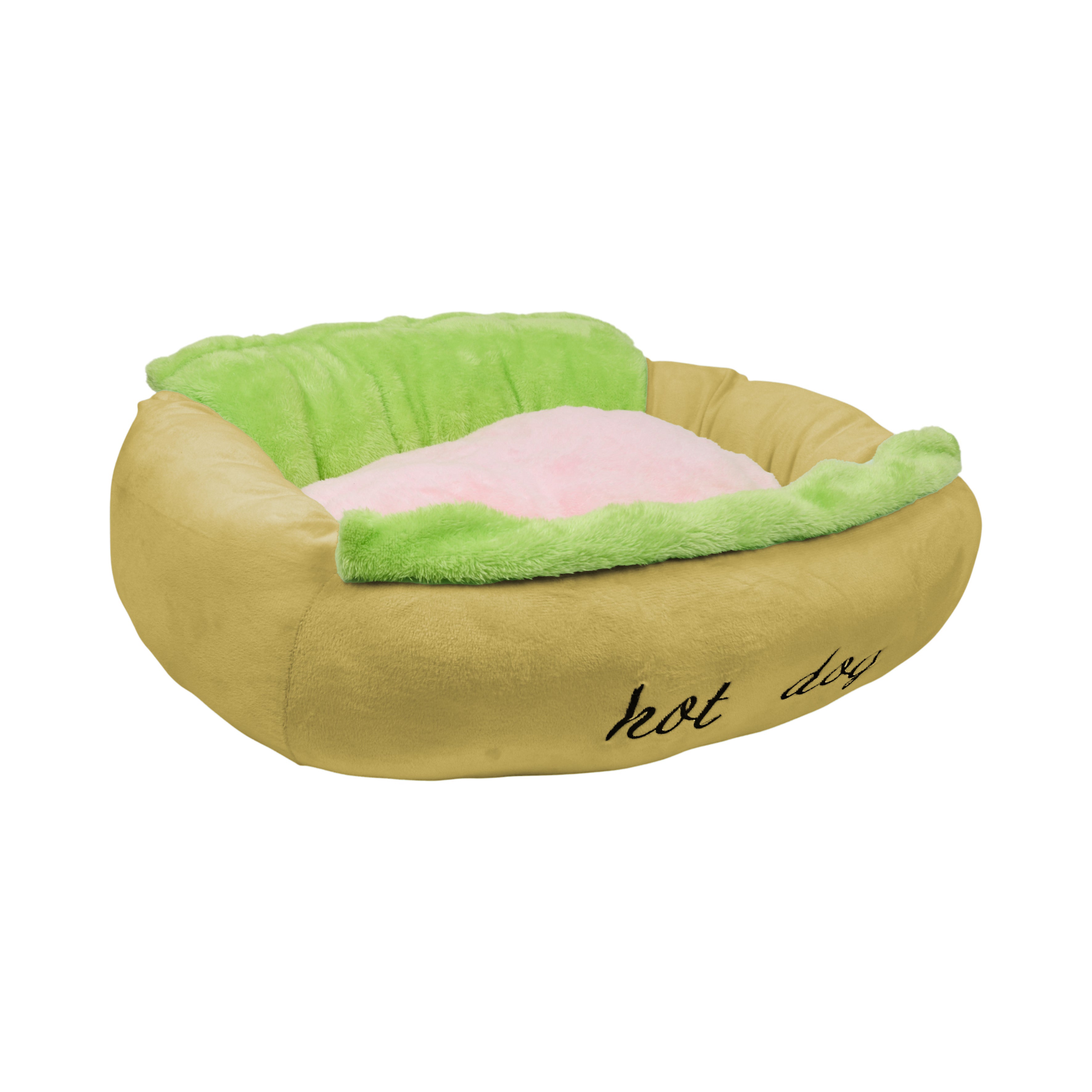 COUSSIN LIT ANIMAUX HOT DOG