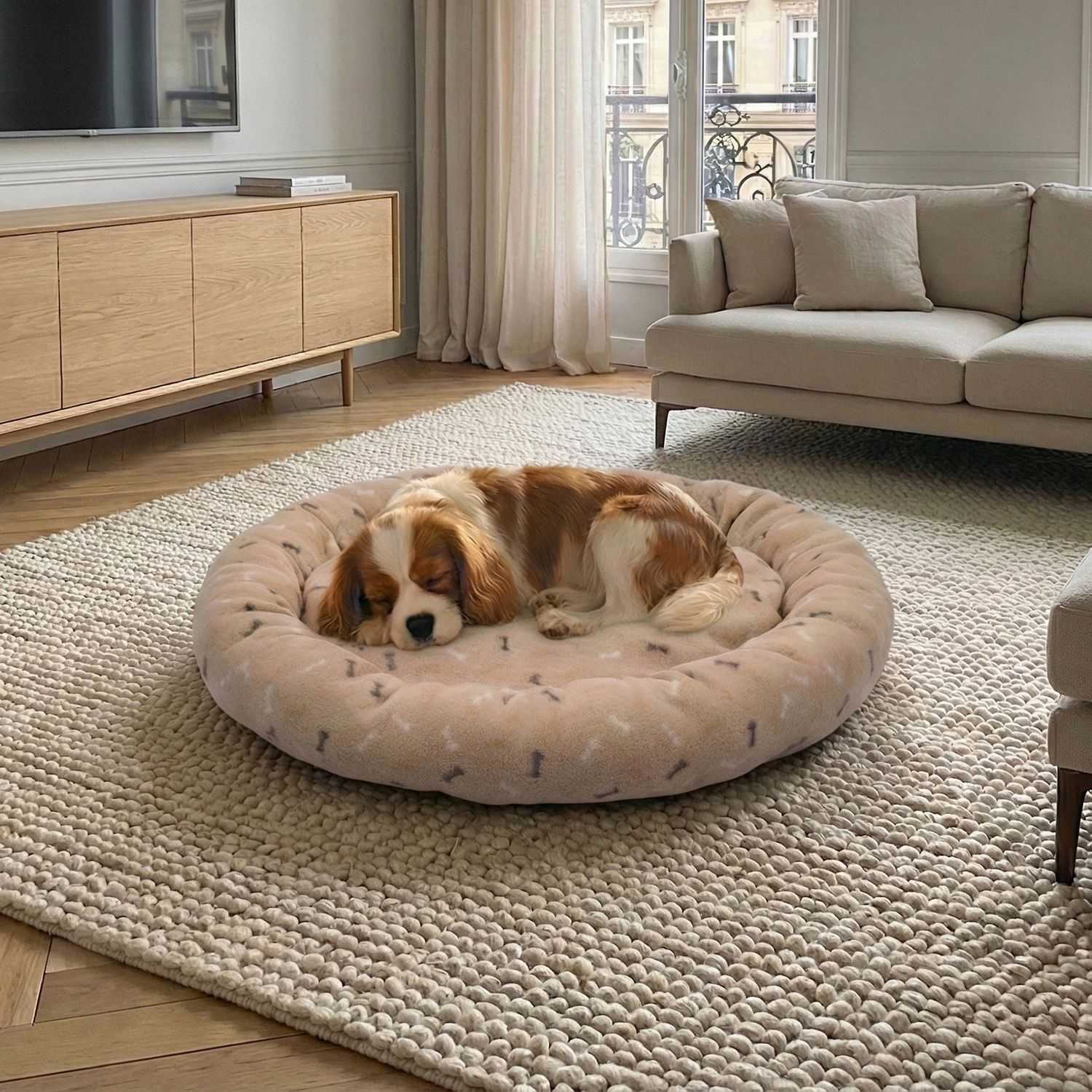 COUSSIN LIT ANIMAUX 48CM