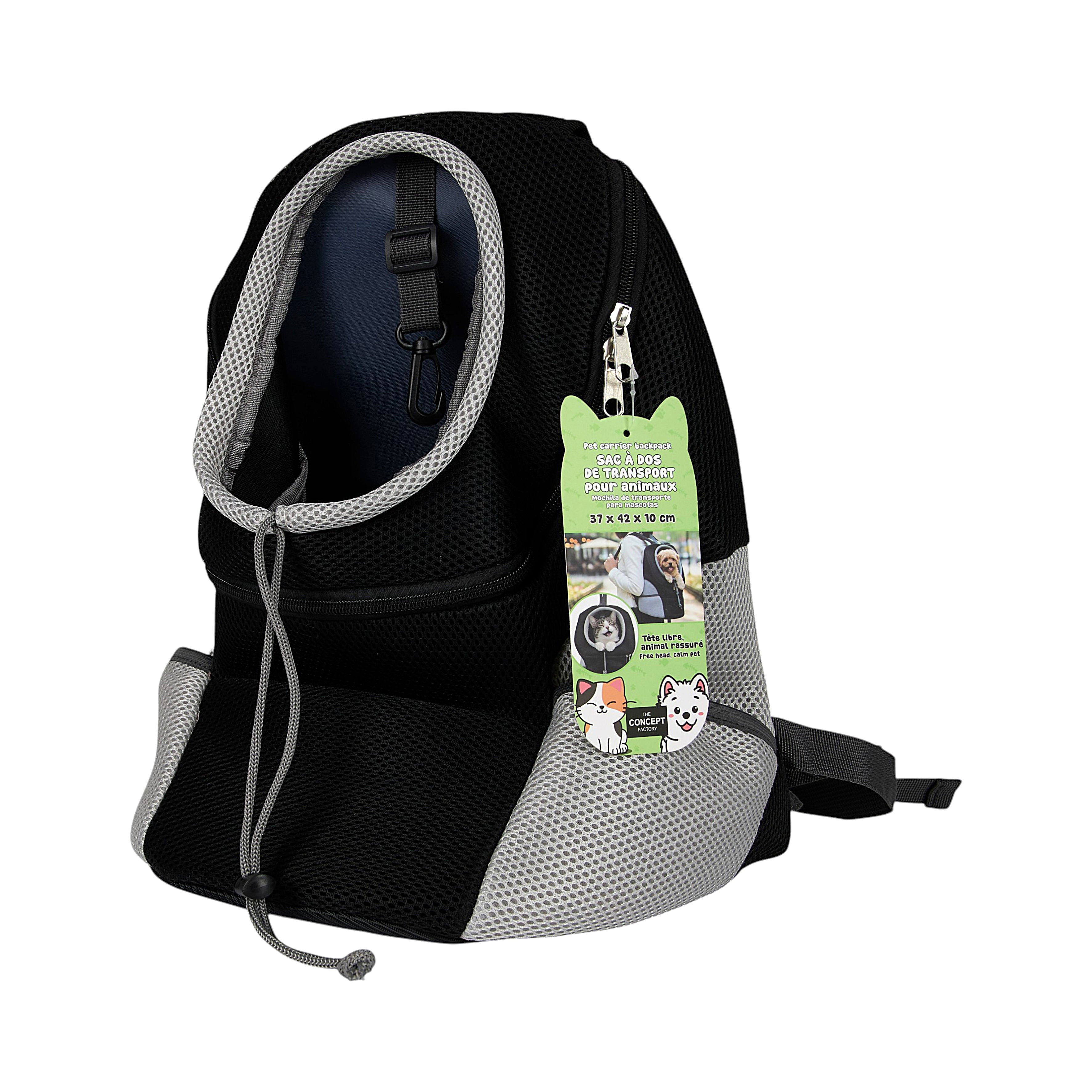 SAC A DOS DE TRANSPORT POUR ANIMAUX