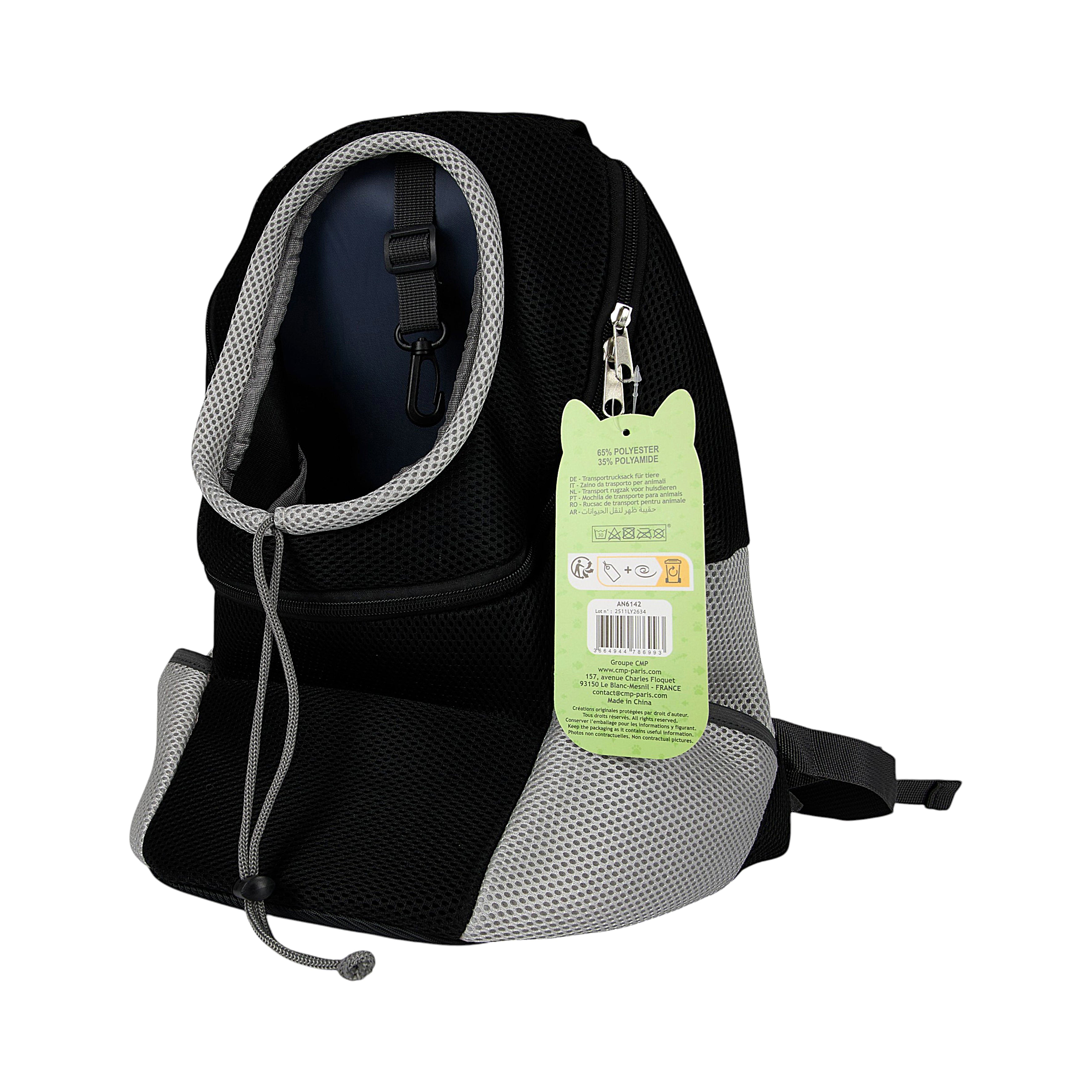 SAC A DOS DE TRANSPORT POUR ANIMAUX