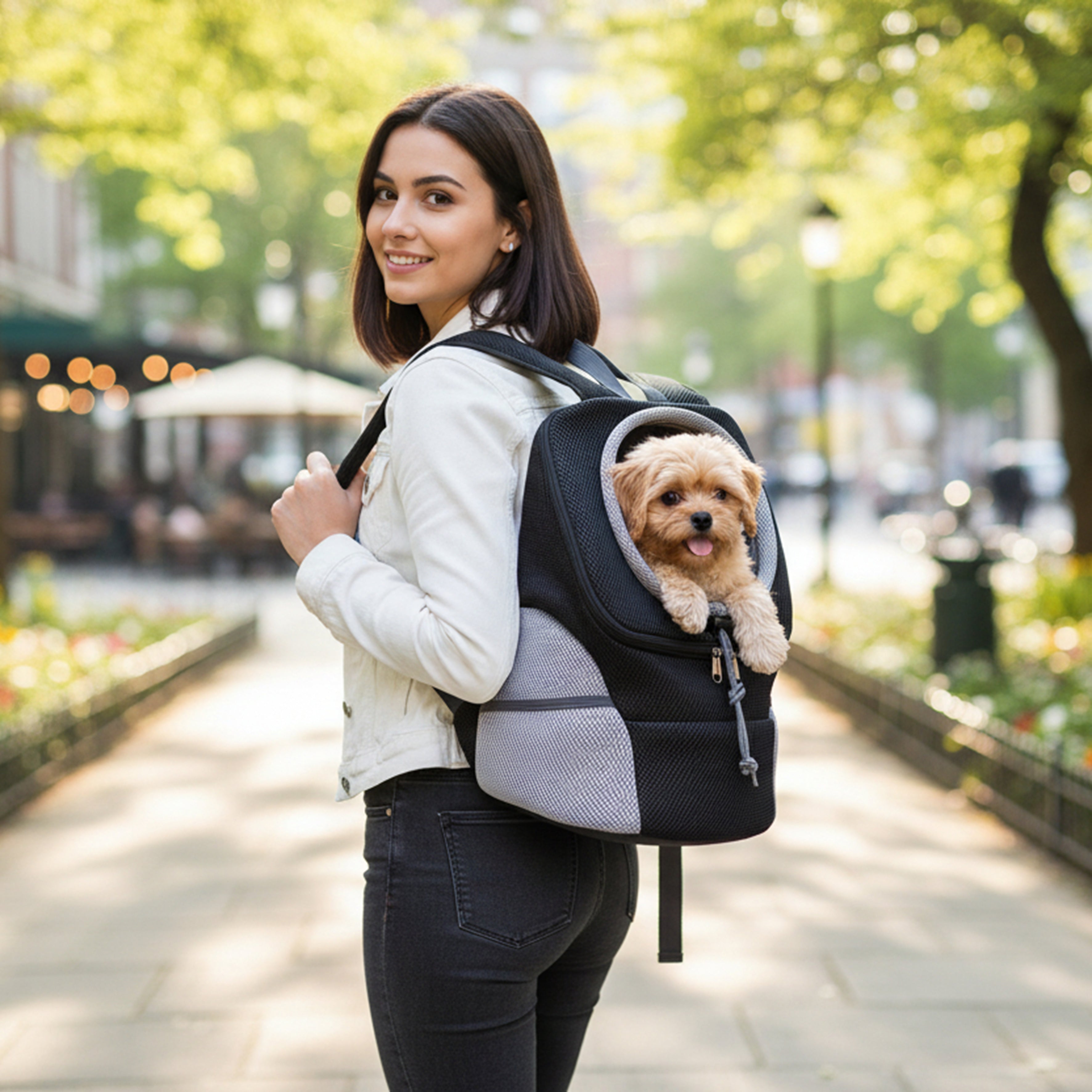 SAC A DOS DE TRANSPORT POUR ANIMAUX