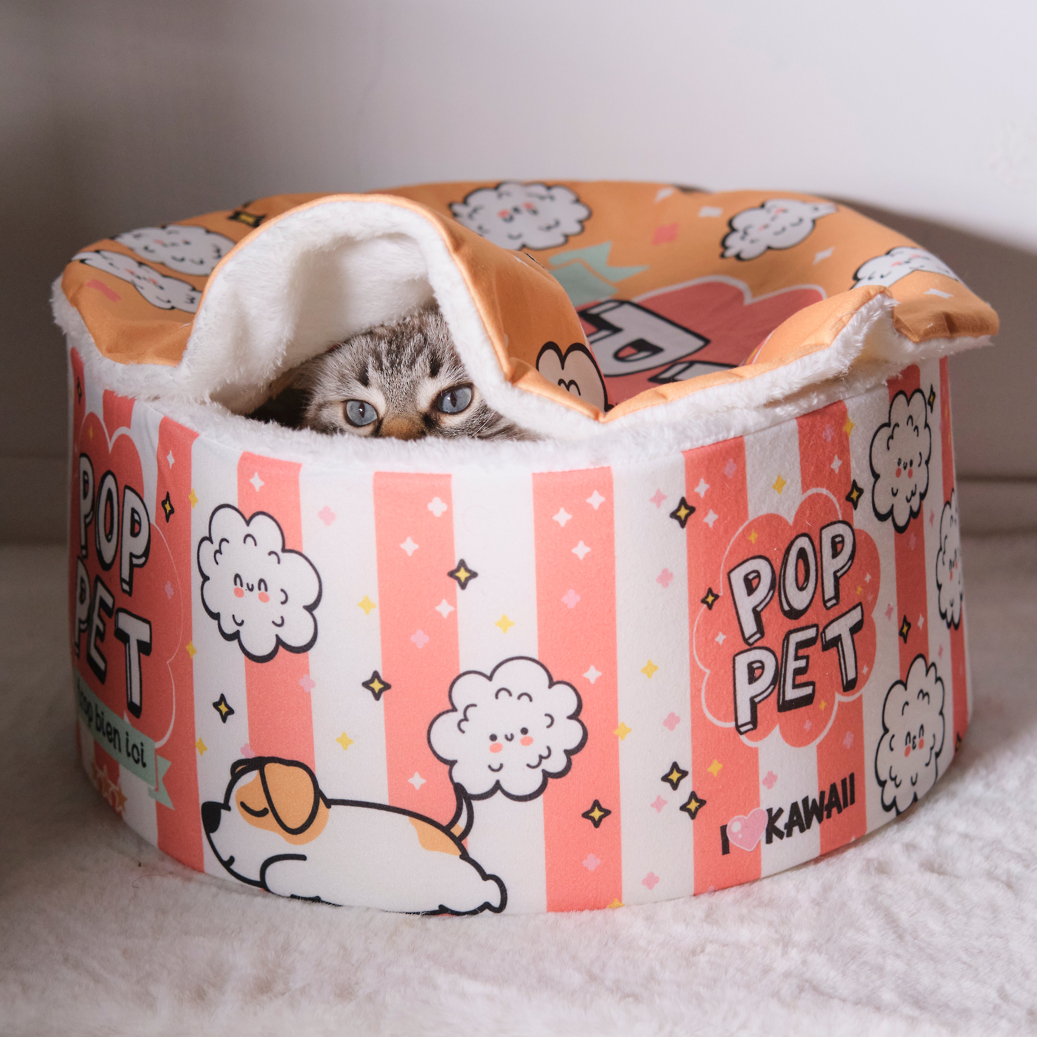 LIT POUR ANIMAUX POP PET 50CM