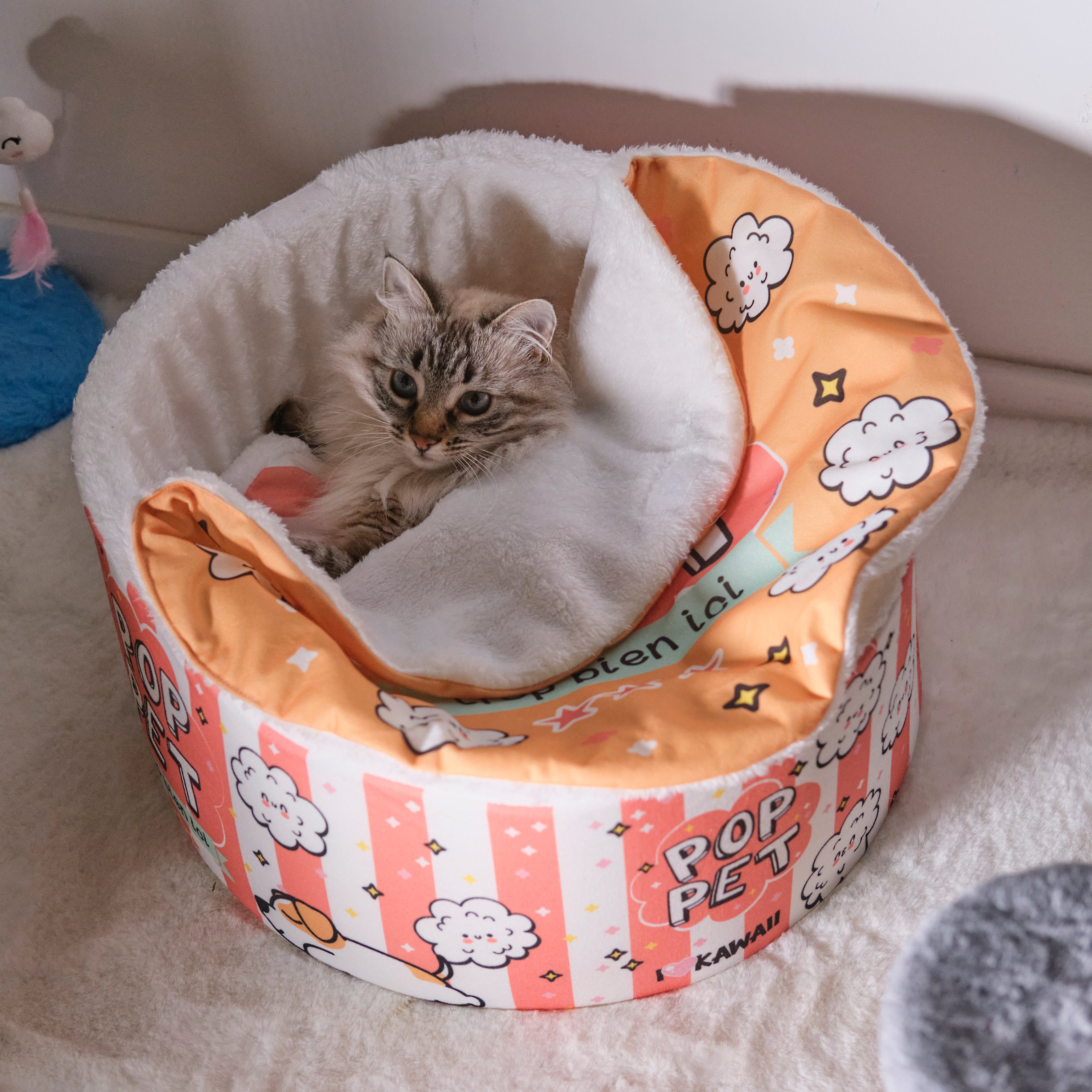 LIT POUR ANIMAUX POP PET 50CM