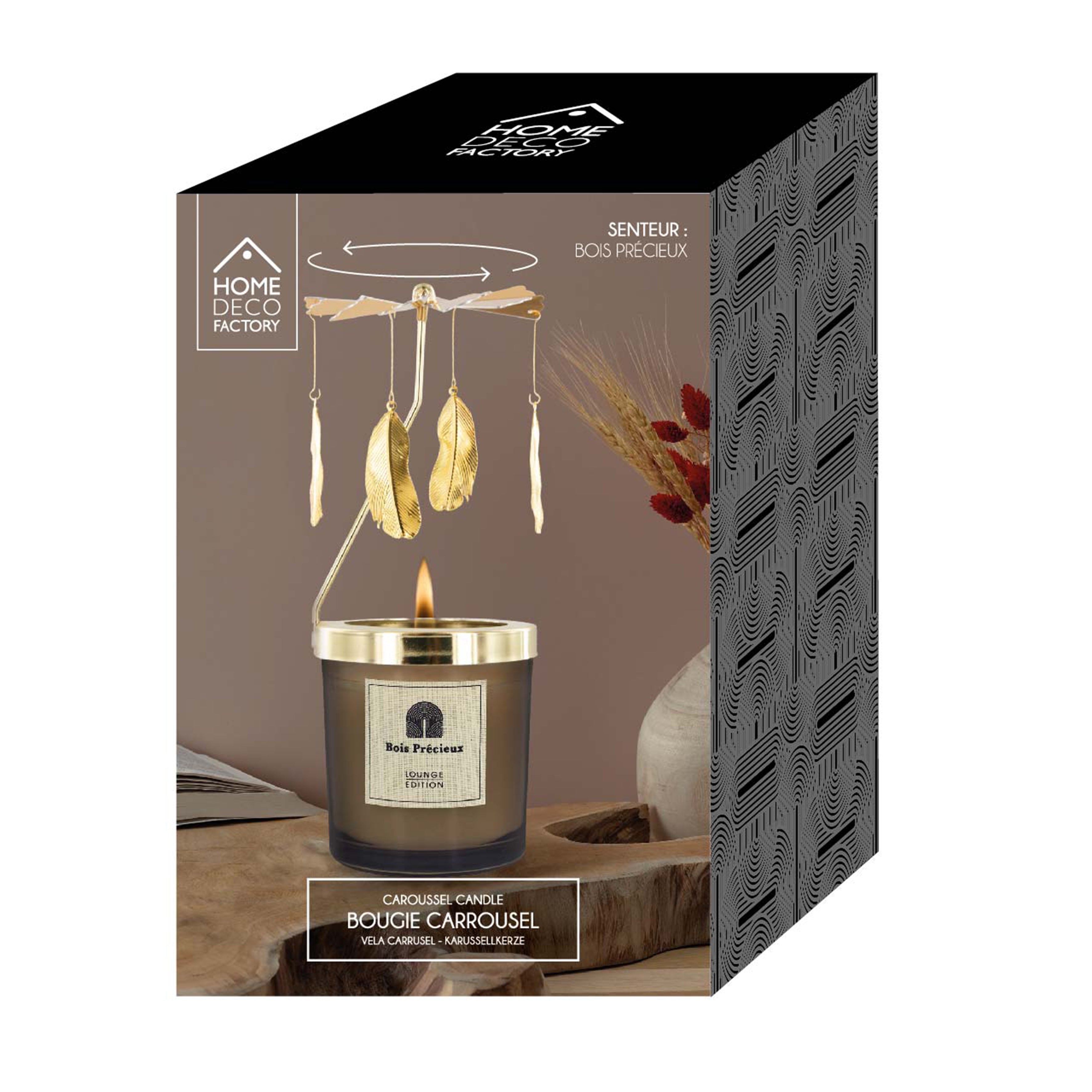 BOUGIE PARFUMEE CARROUSEL