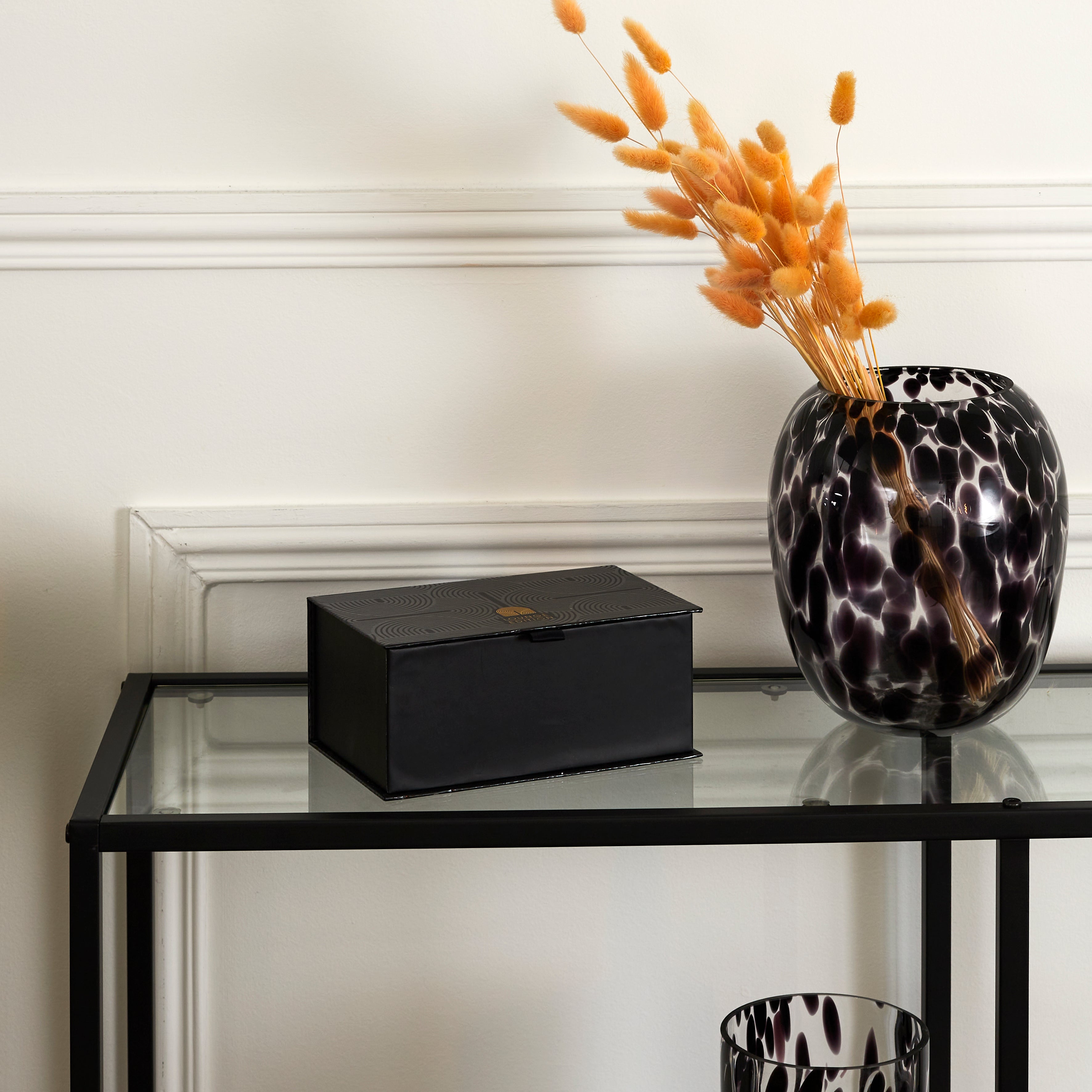 BOUGIE PARFUMEE X2 COFFRET LOUNGE