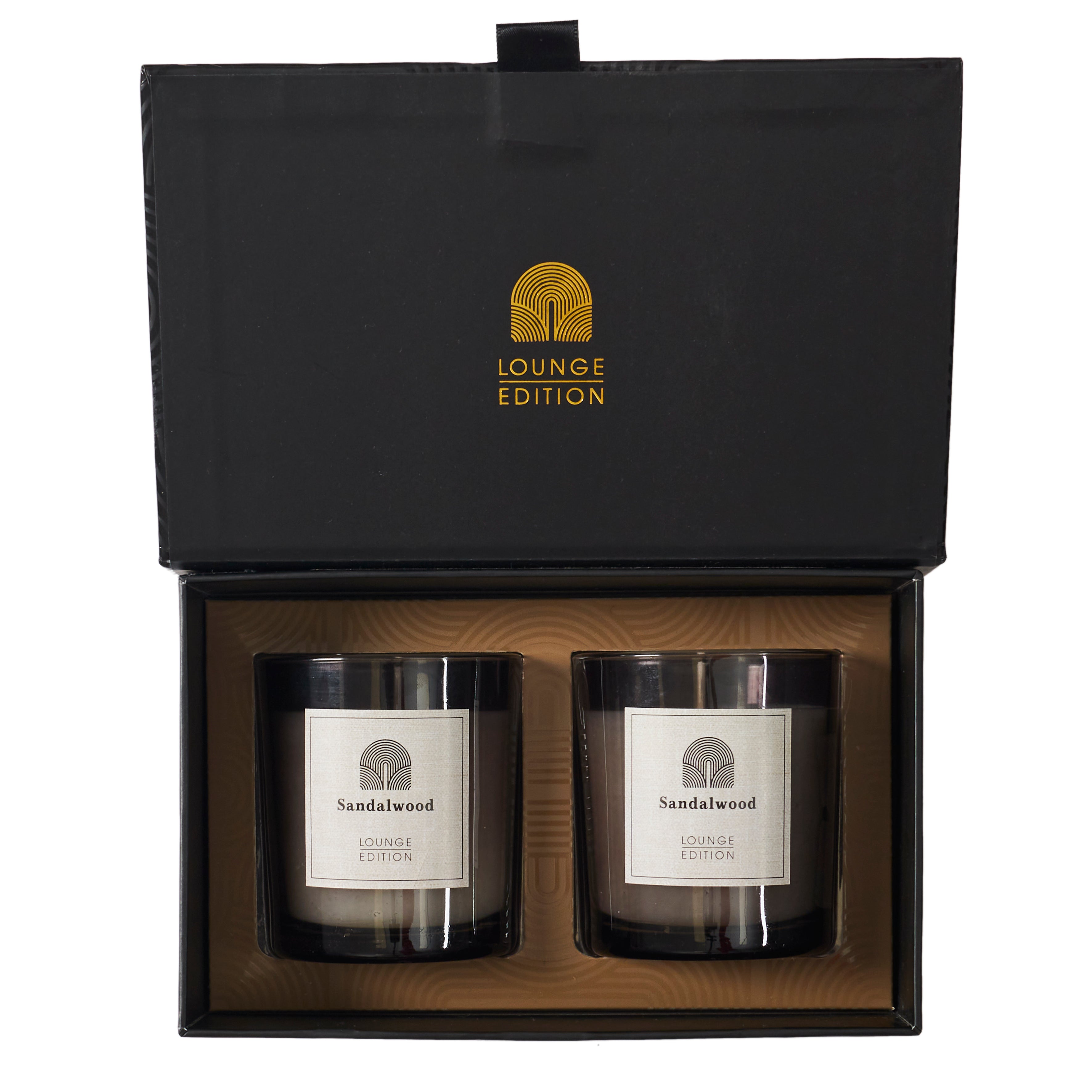 BOUGIE PARFUMEE X2 COFFRET LOUNGE