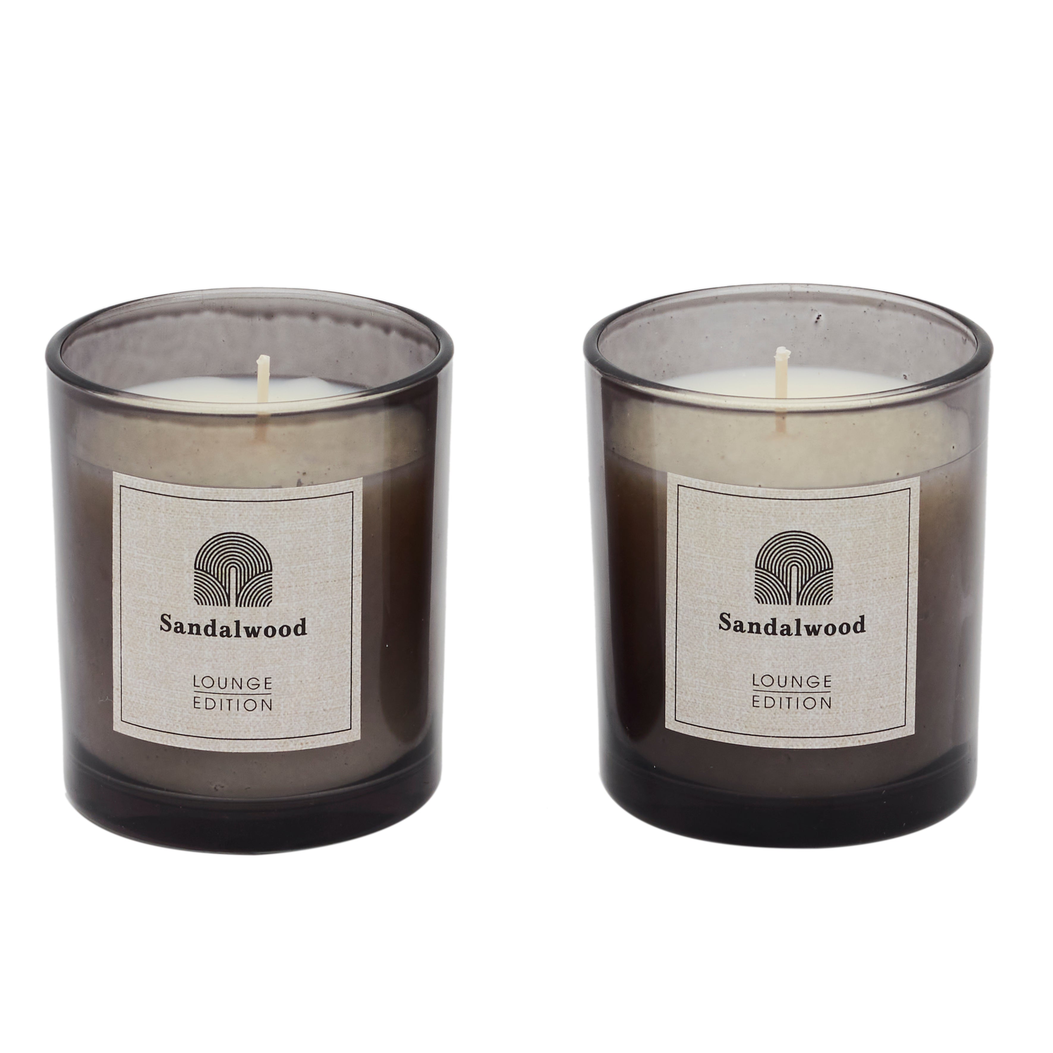 BOUGIE PARFUMEE X2 COFFRET LOUNGE