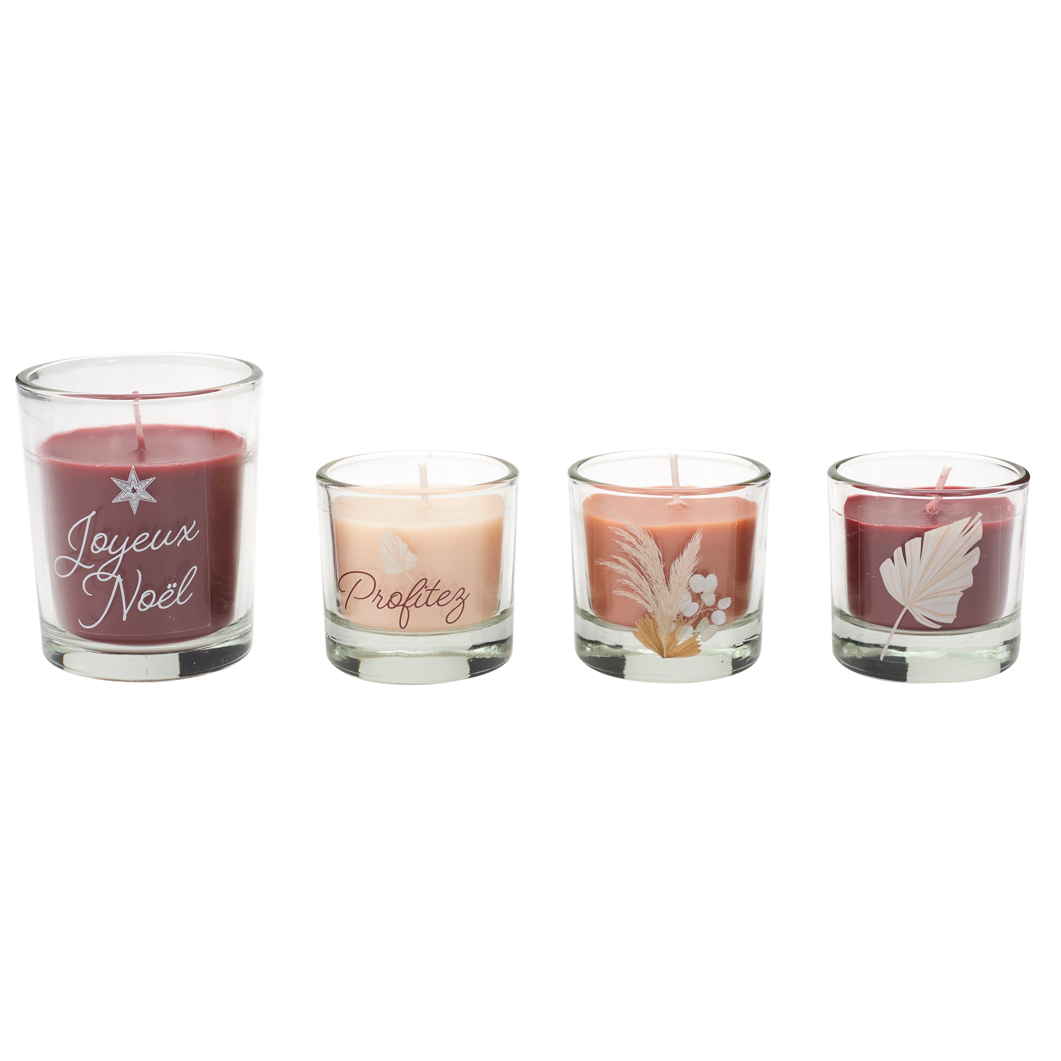 BOUGIE PARFUMEE X24 CALENDRIER AVENT NATURE
