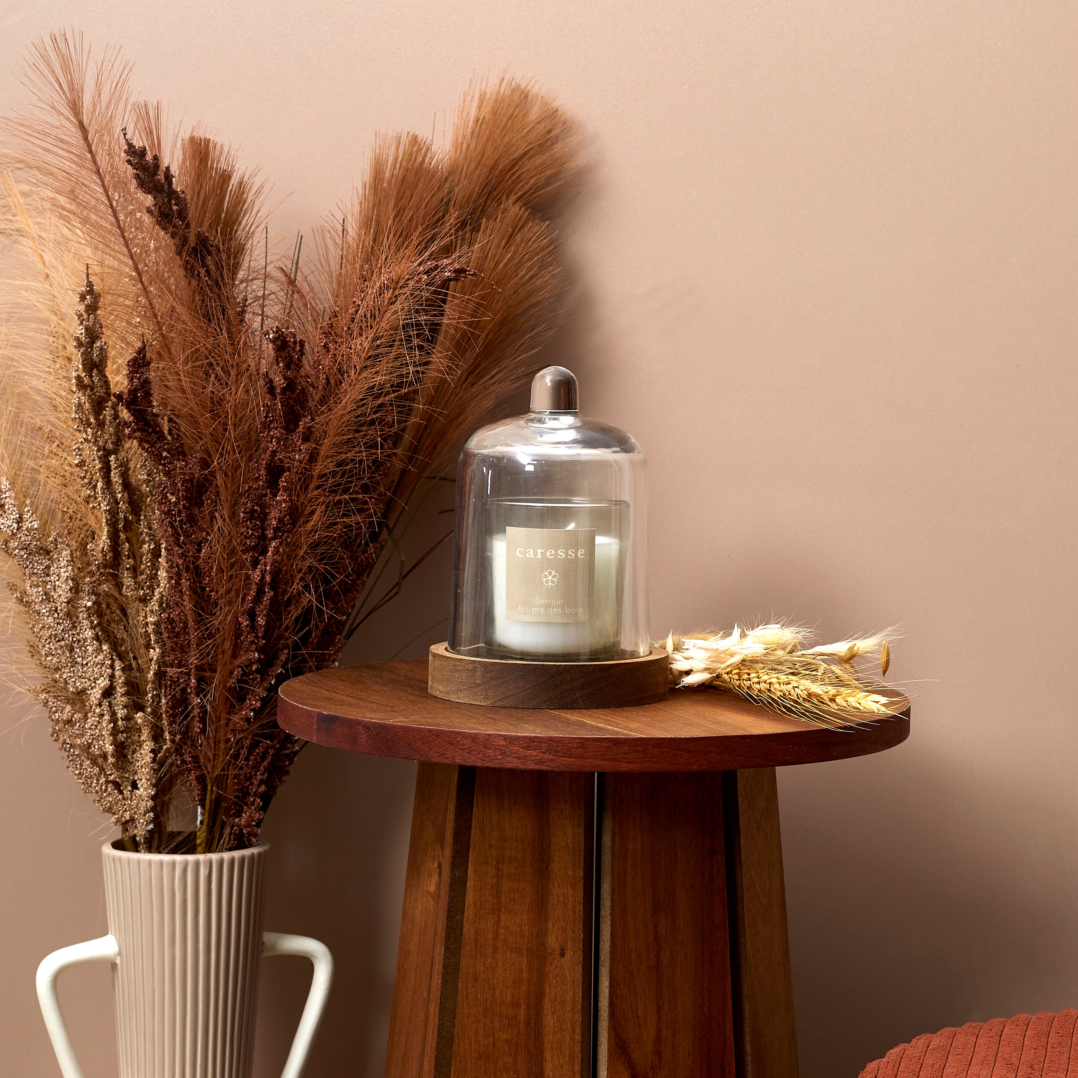 BOUGIE PARFUMEE CLOCHE SOFTNESS
