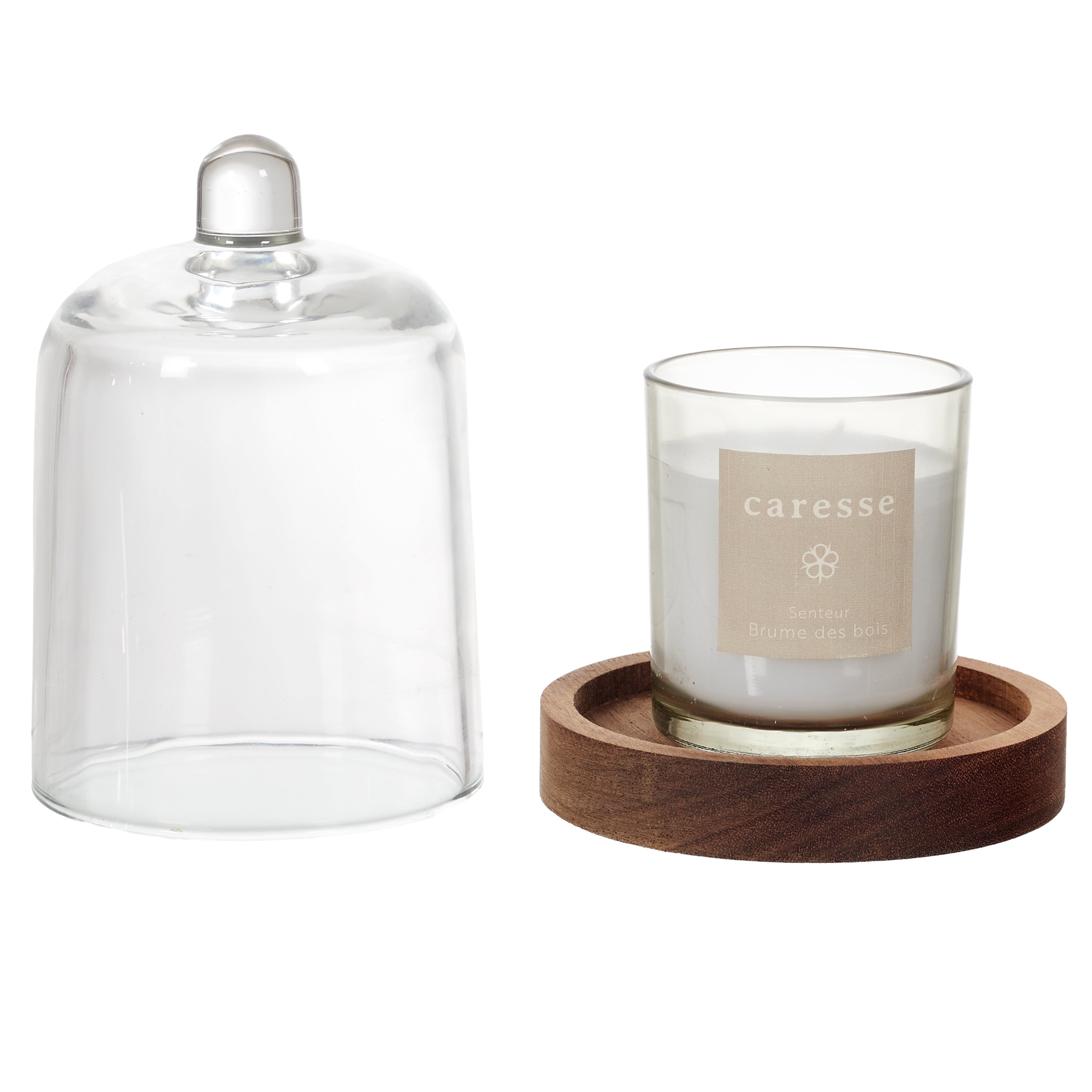 BOUGIE PARFUMEE CLOCHE SOFTNESS