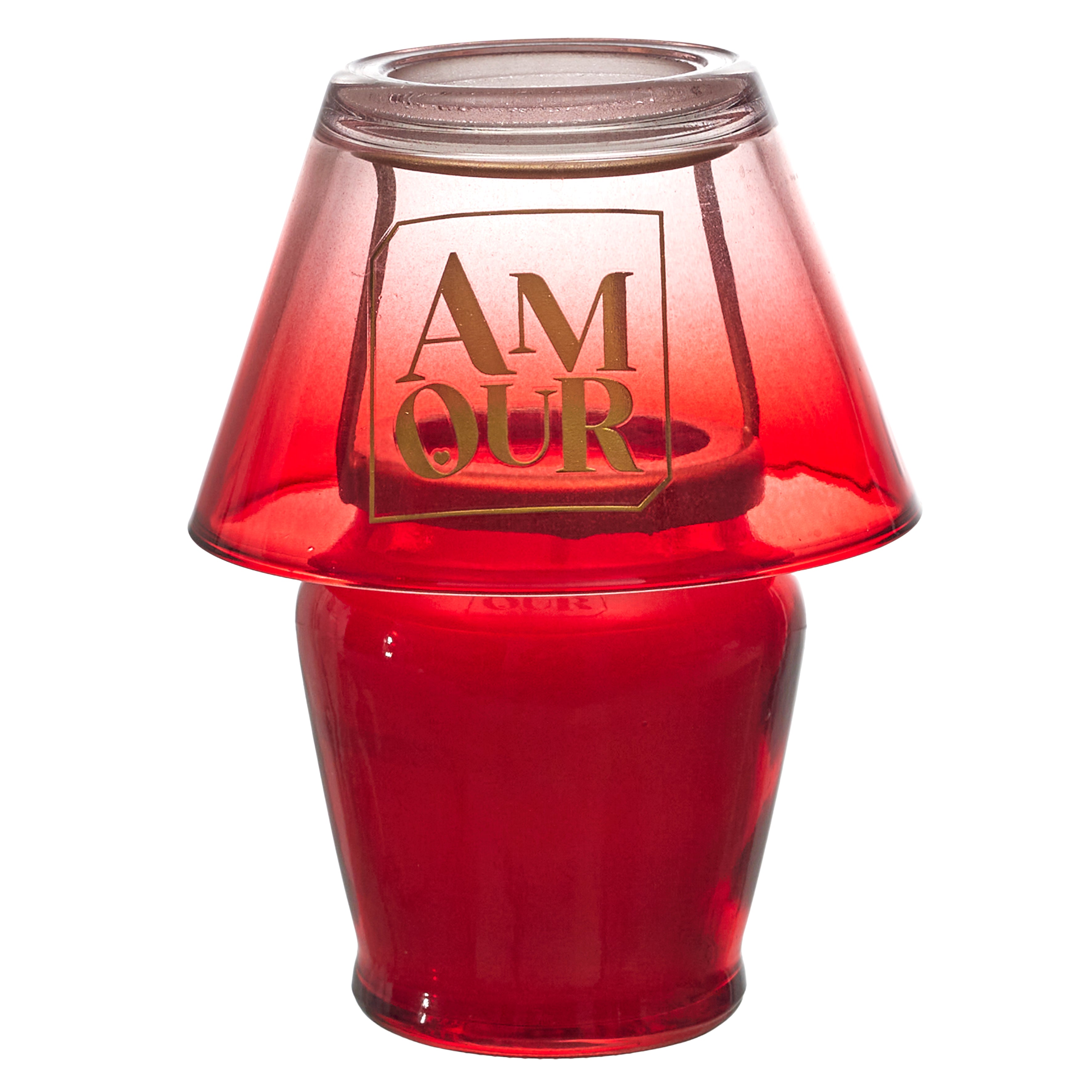BOUGIE PARFUMEE LAMPE AMOUR