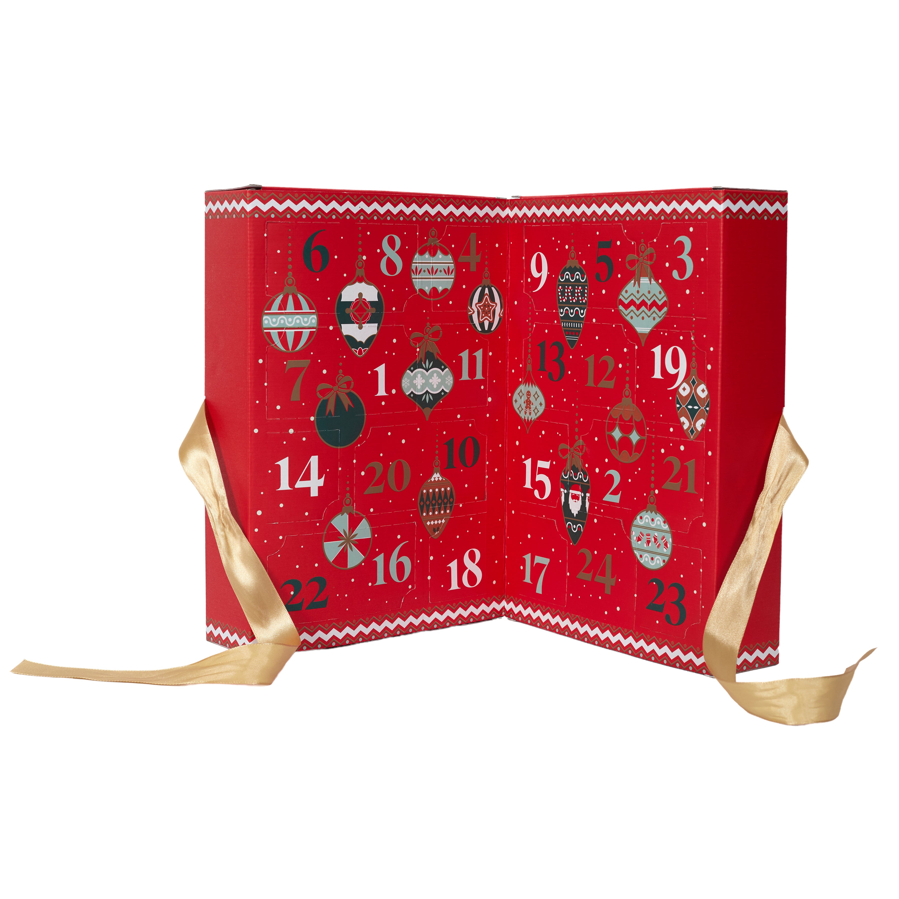 BOUGIE PARFUMEE X24 CALENDRIER AVENT NOEL TRADI