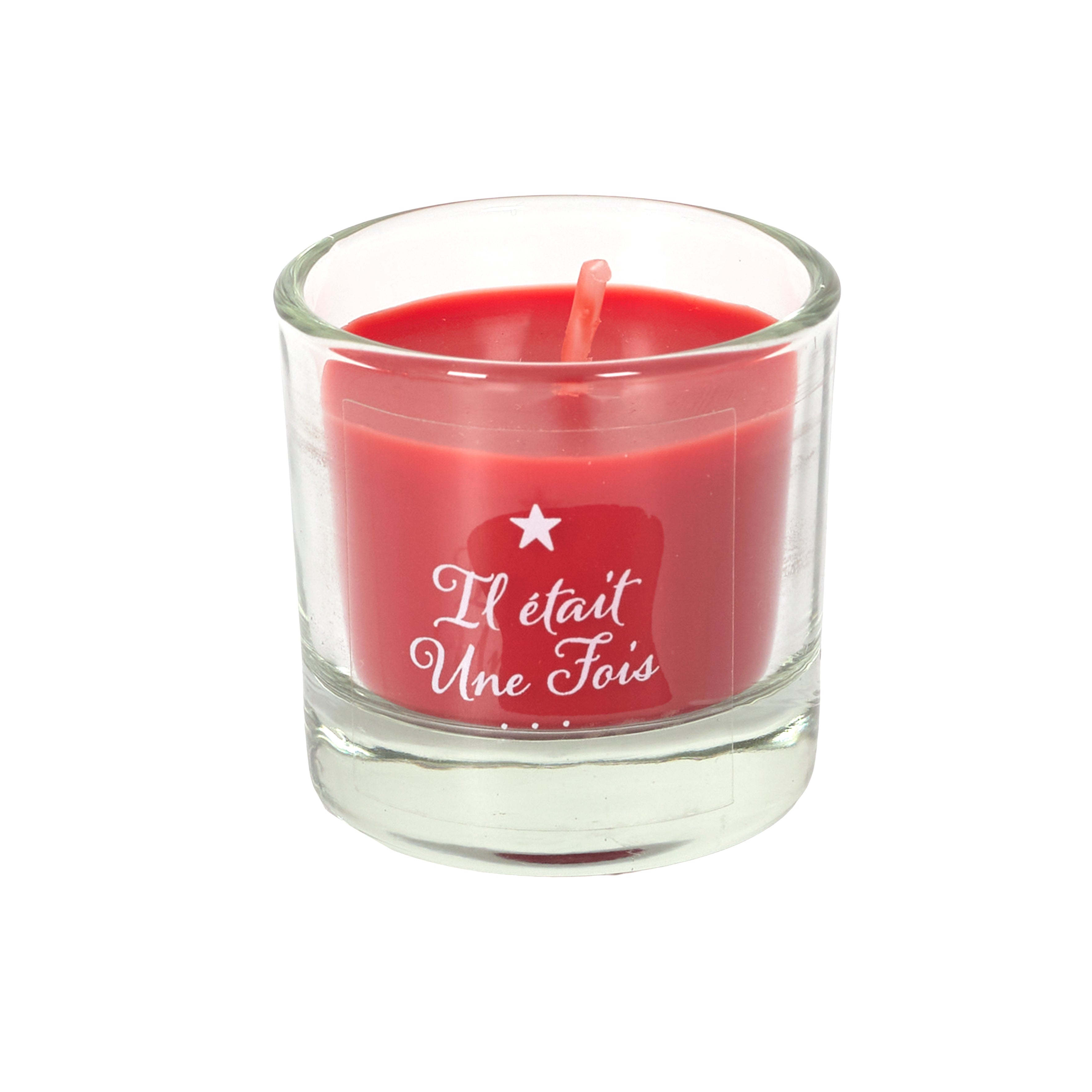 BOUGIE PARFUMEE X24 CALENDRIER AVENT NOEL TRADI