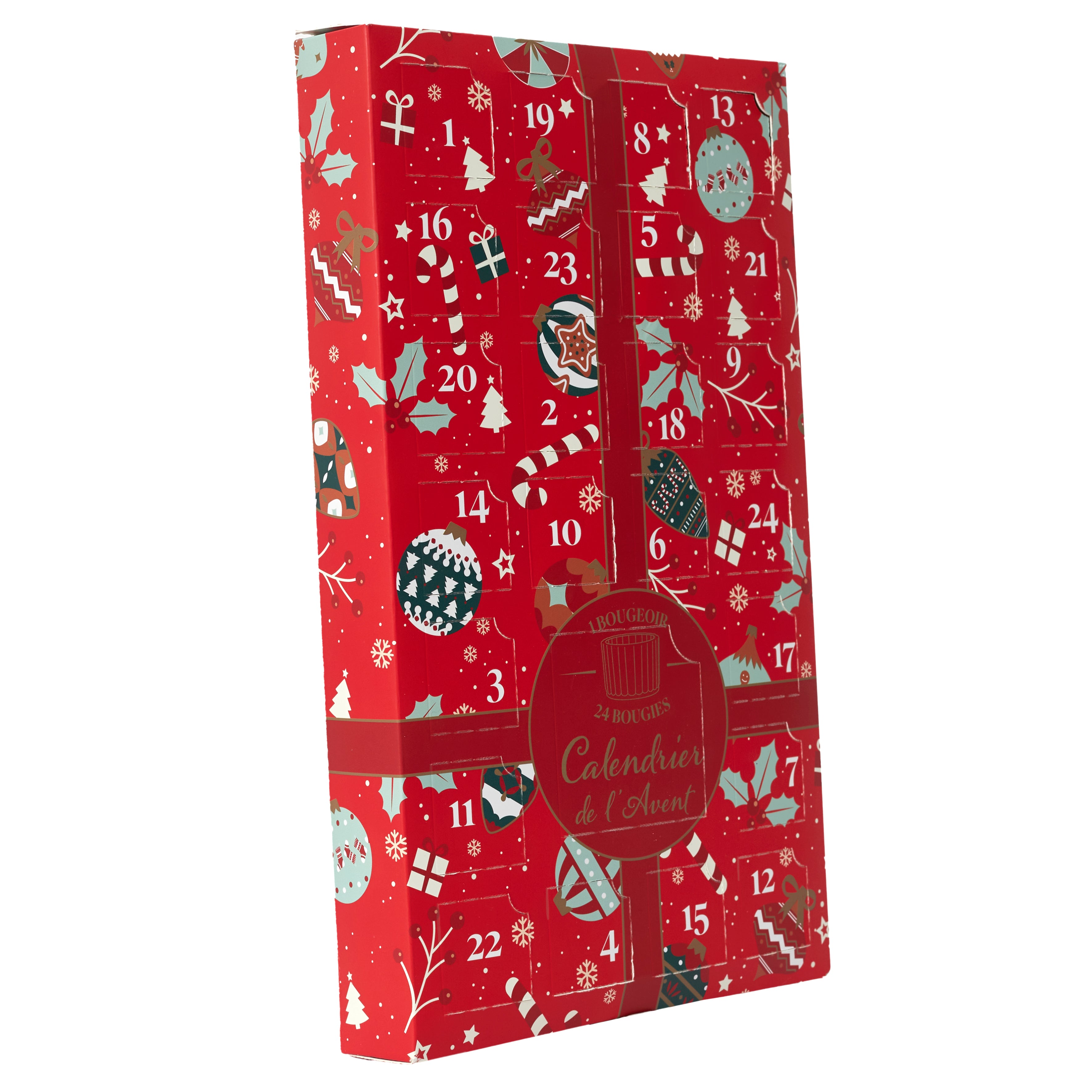 CALENDRIER AVENT PHOTOPHORE ET BOUGIE PARFUMEE