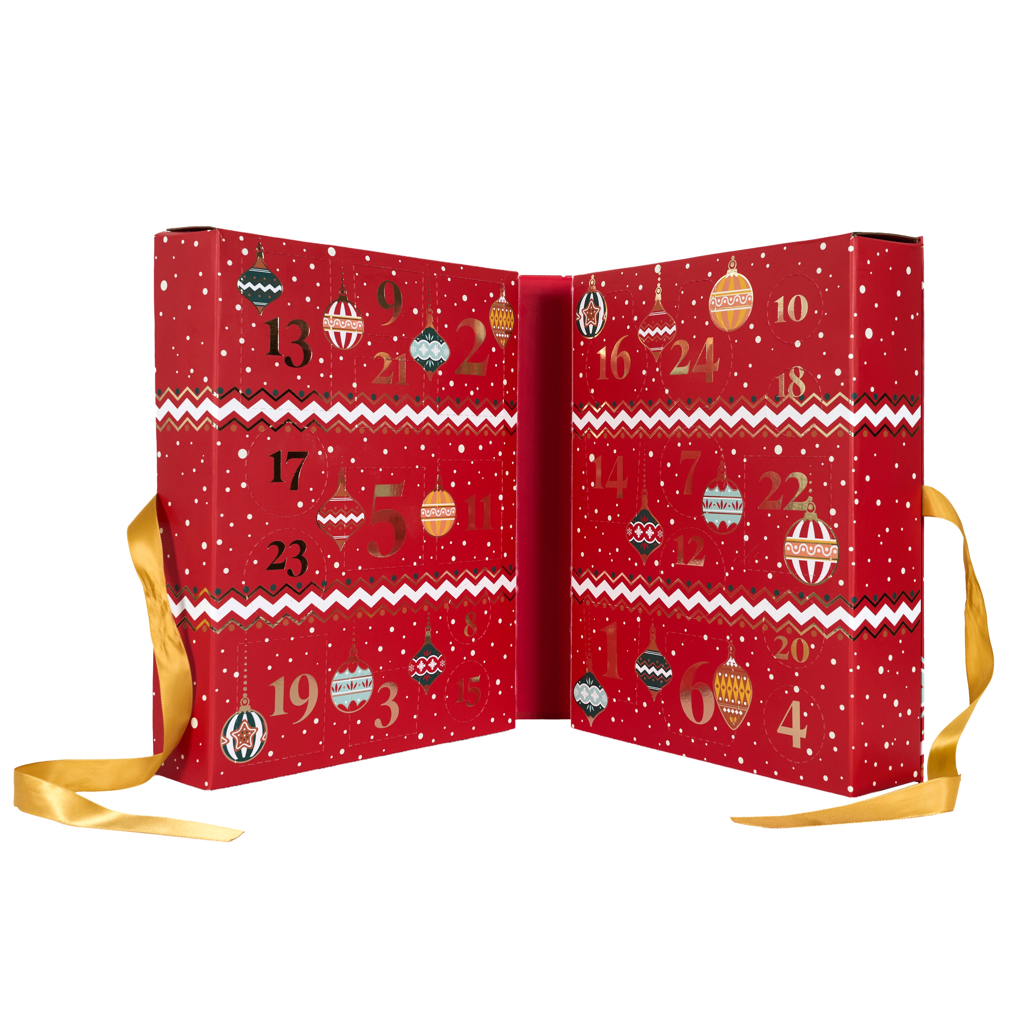 CALENDRIER AVENT BOUGIES ET SURPRISES NOEL TRADI