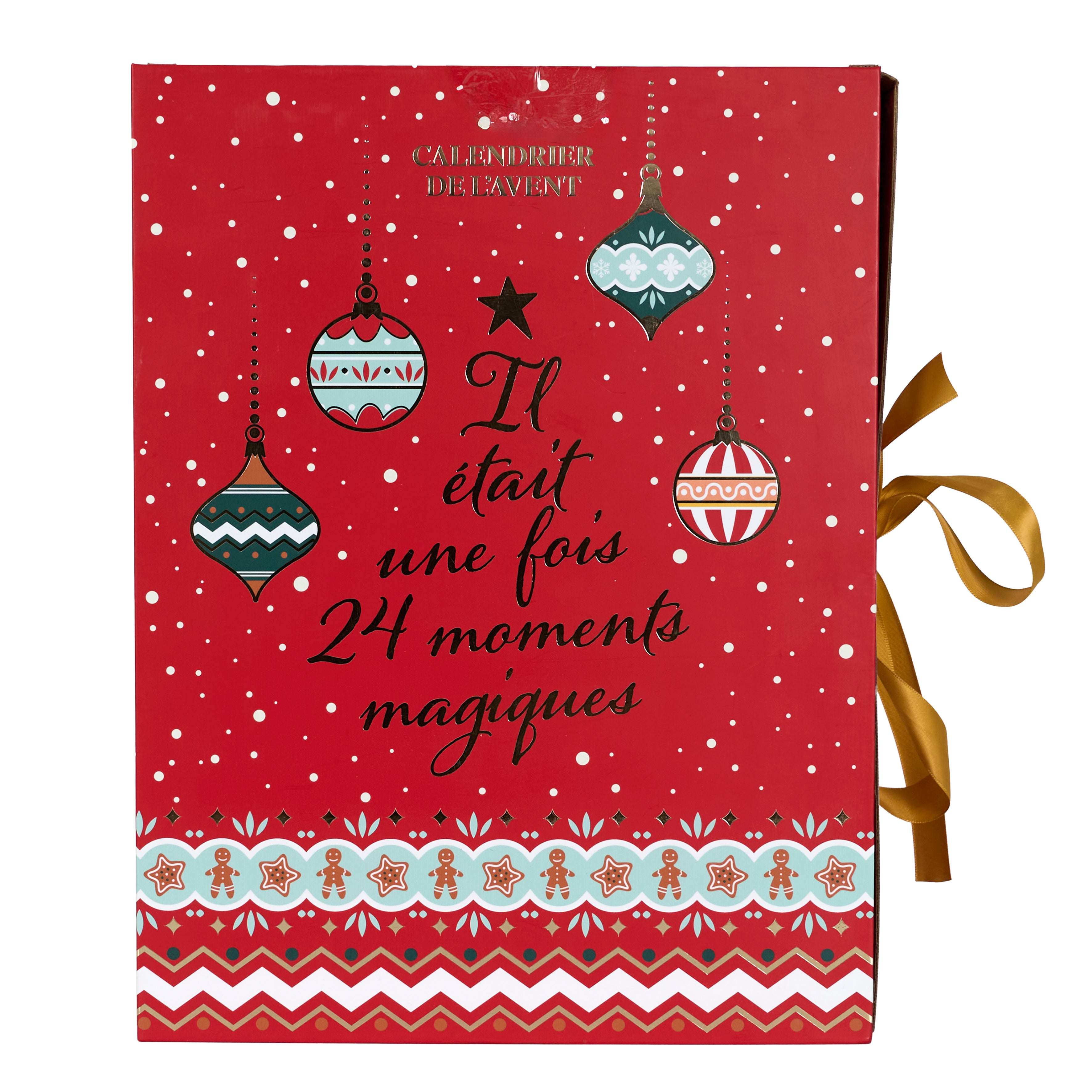 CALENDRIER AVENT BOUGIES ET SURPRISES NOEL TRADI