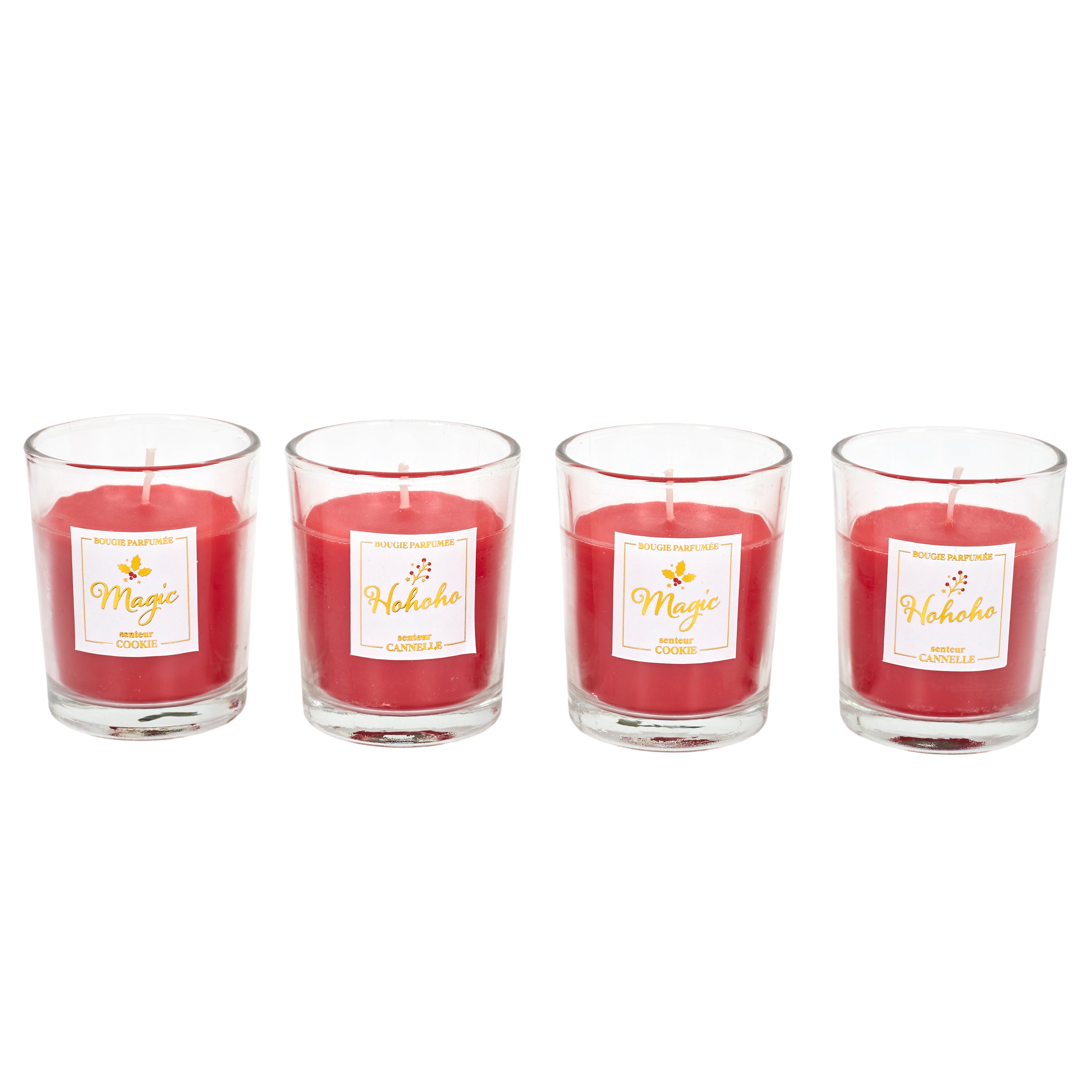 BOUGIE PARFUMEE X4 MAISON NOEL TRADI