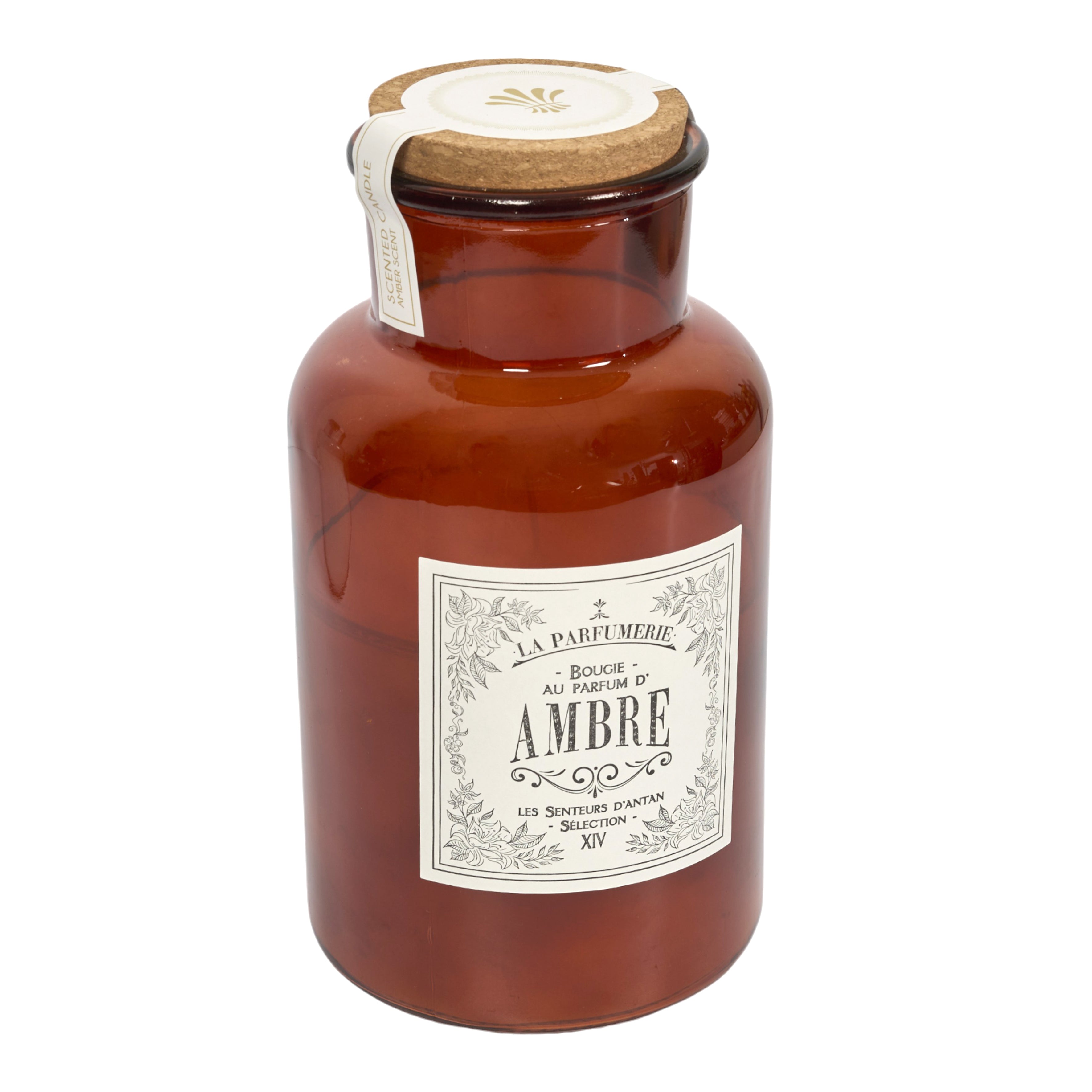 BOUGIE PARFUMEE AMBRE MAISON TRADITION H25.5CM