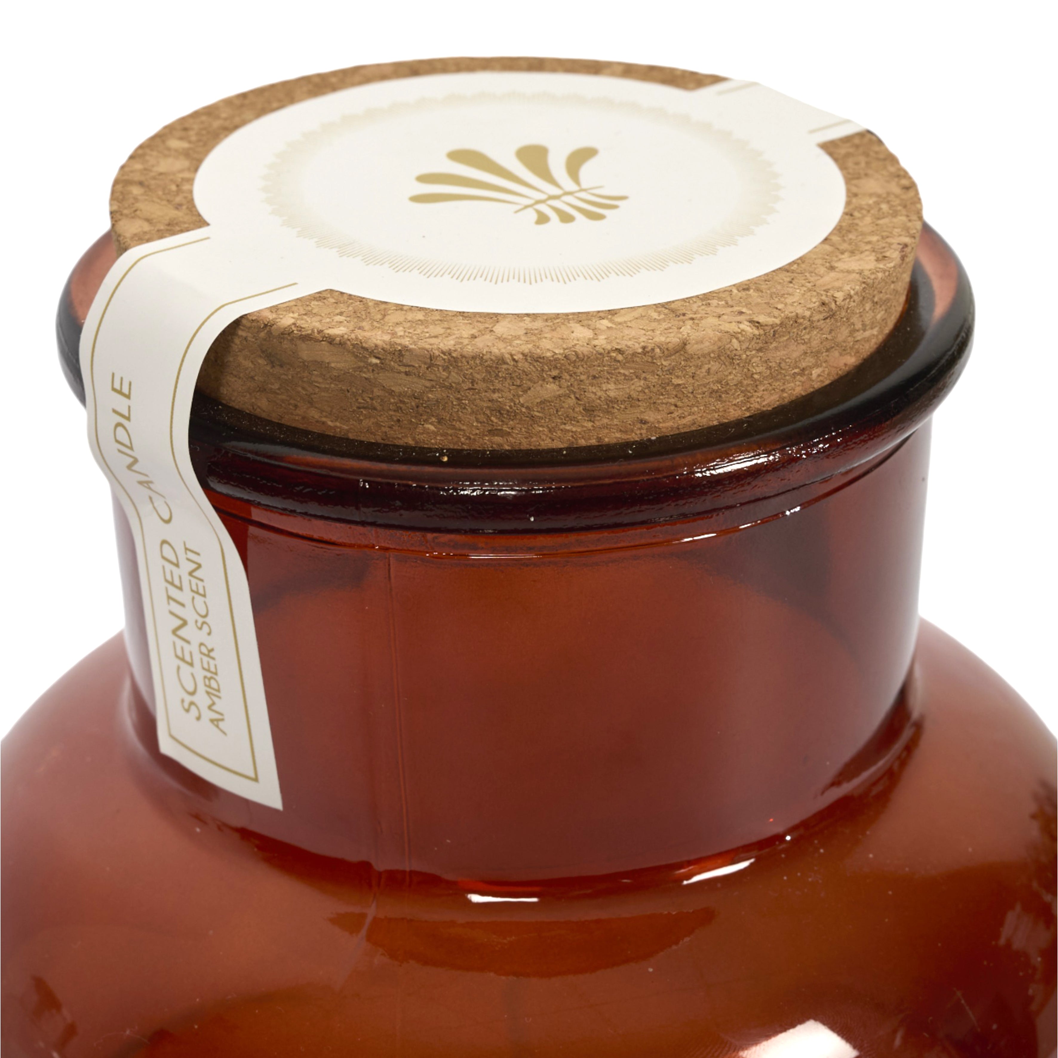 BOUGIE PARFUMEE AMBRE MAISON TRADITION H25.5CM