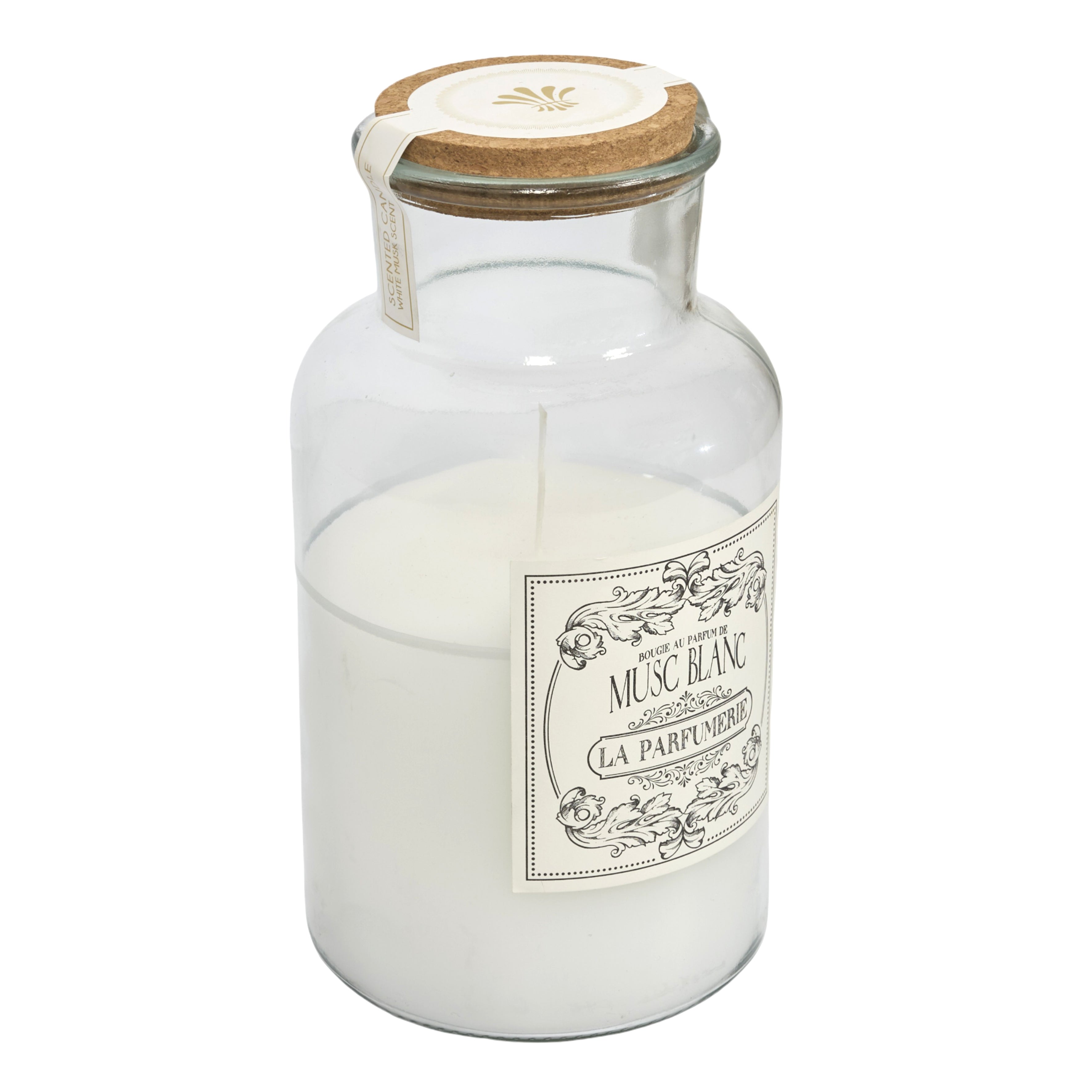 BOUGIE PARFUMEE MUSC MAISON TRADITION H25.5CM