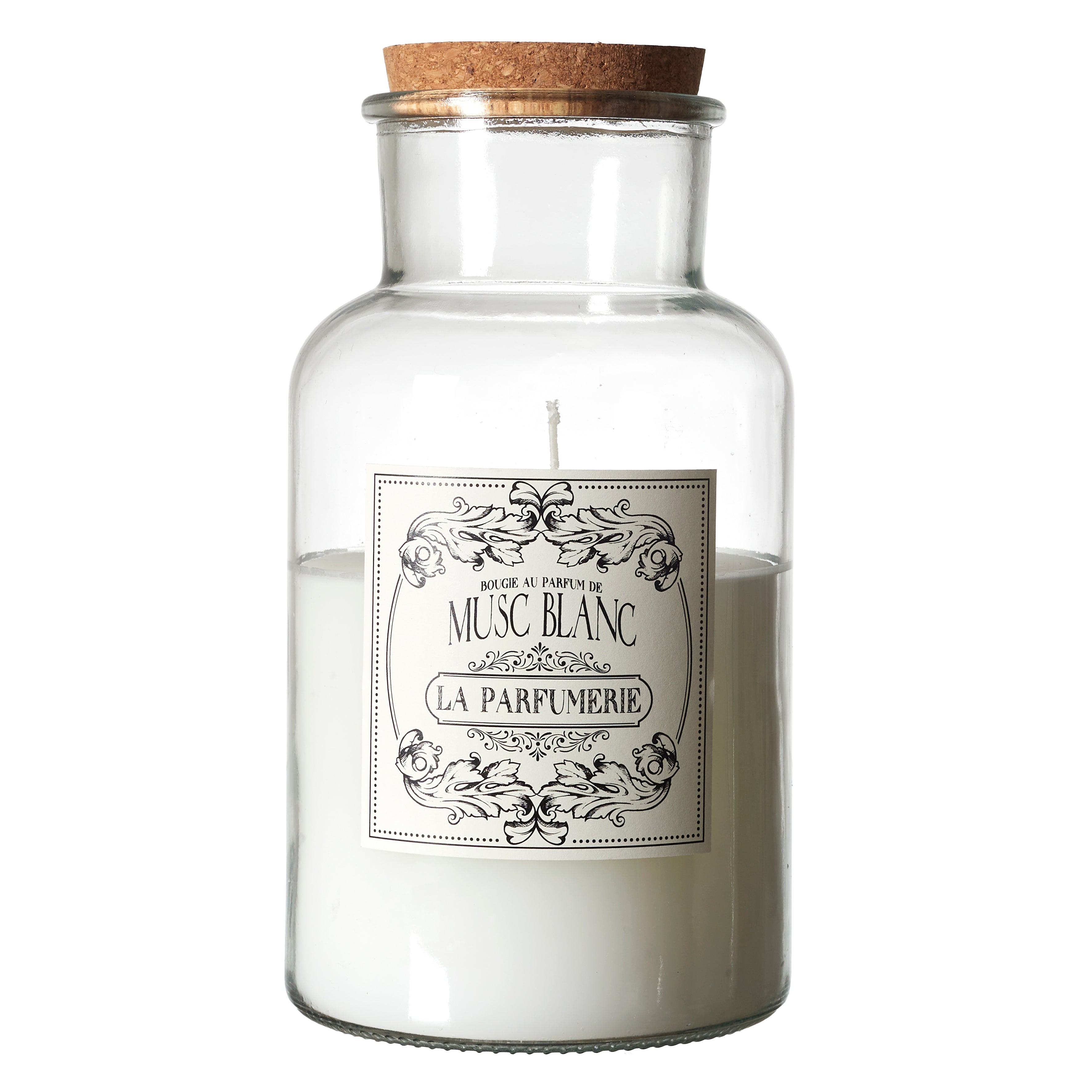 BOUGIE PARFUMEE MUSC MAISON TRADITION H25.5CM
