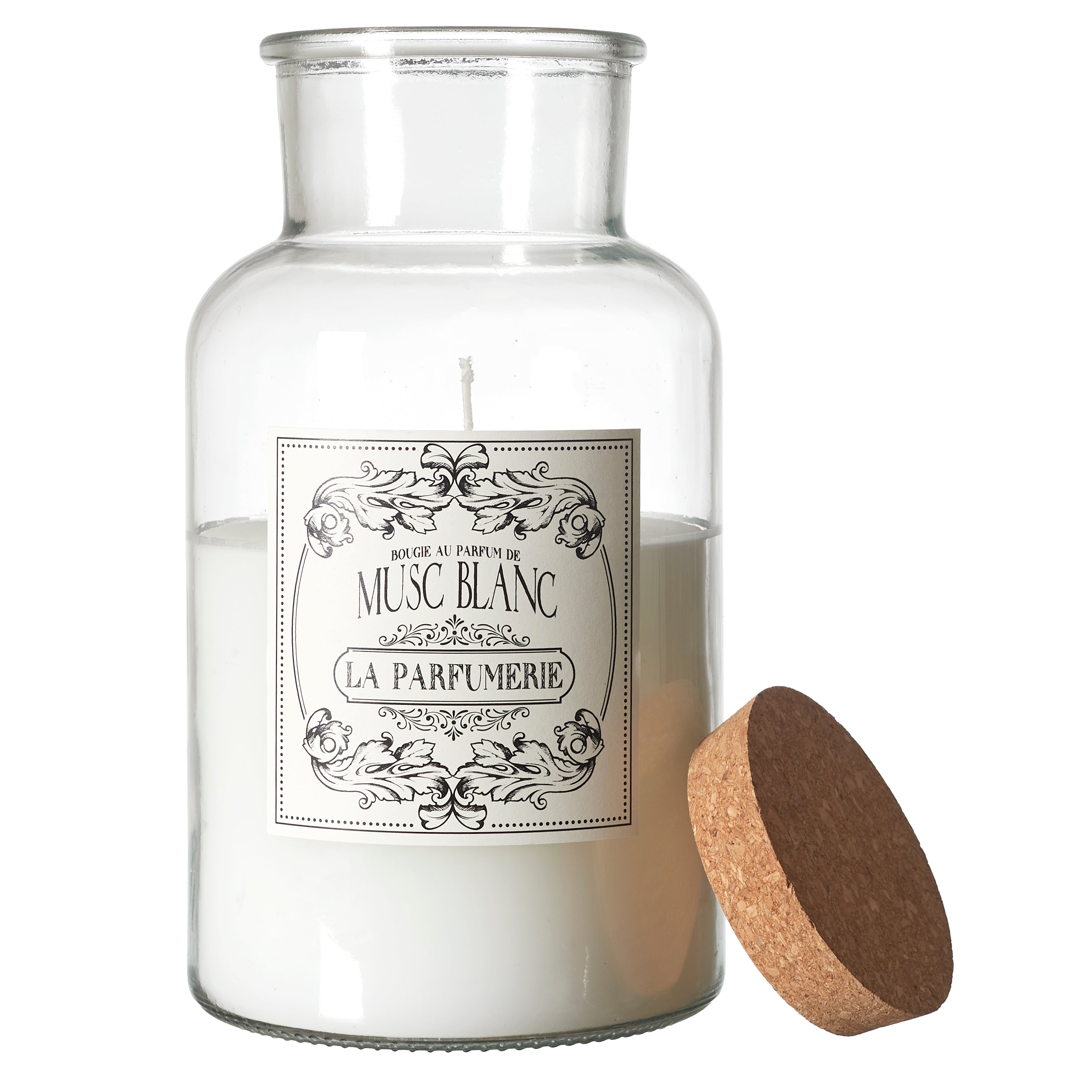 BOUGIE PARFUMEE MUSC MAISON TRADITION H25.5CM