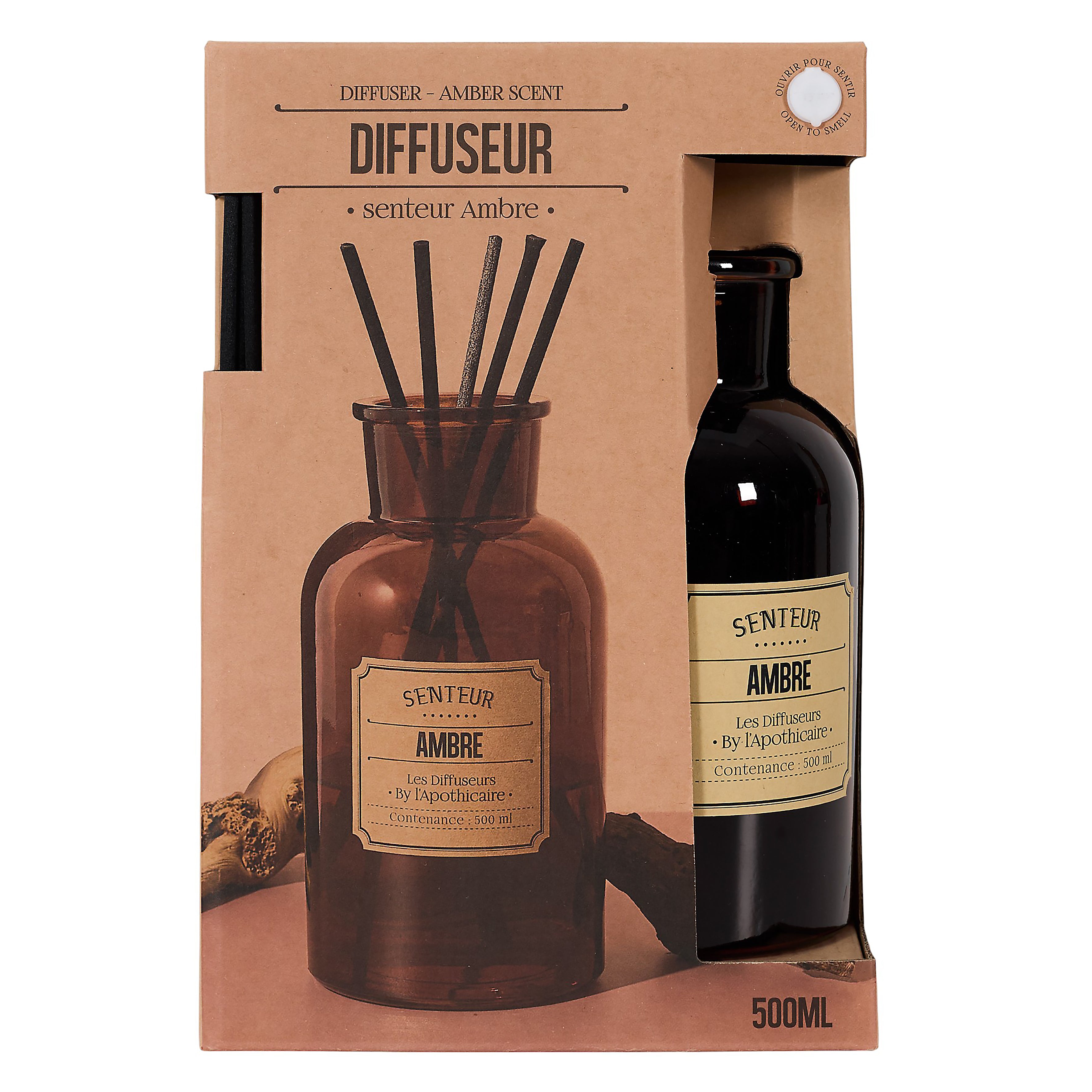 DIFFUSEUR APOTHICAIRE 500ML
