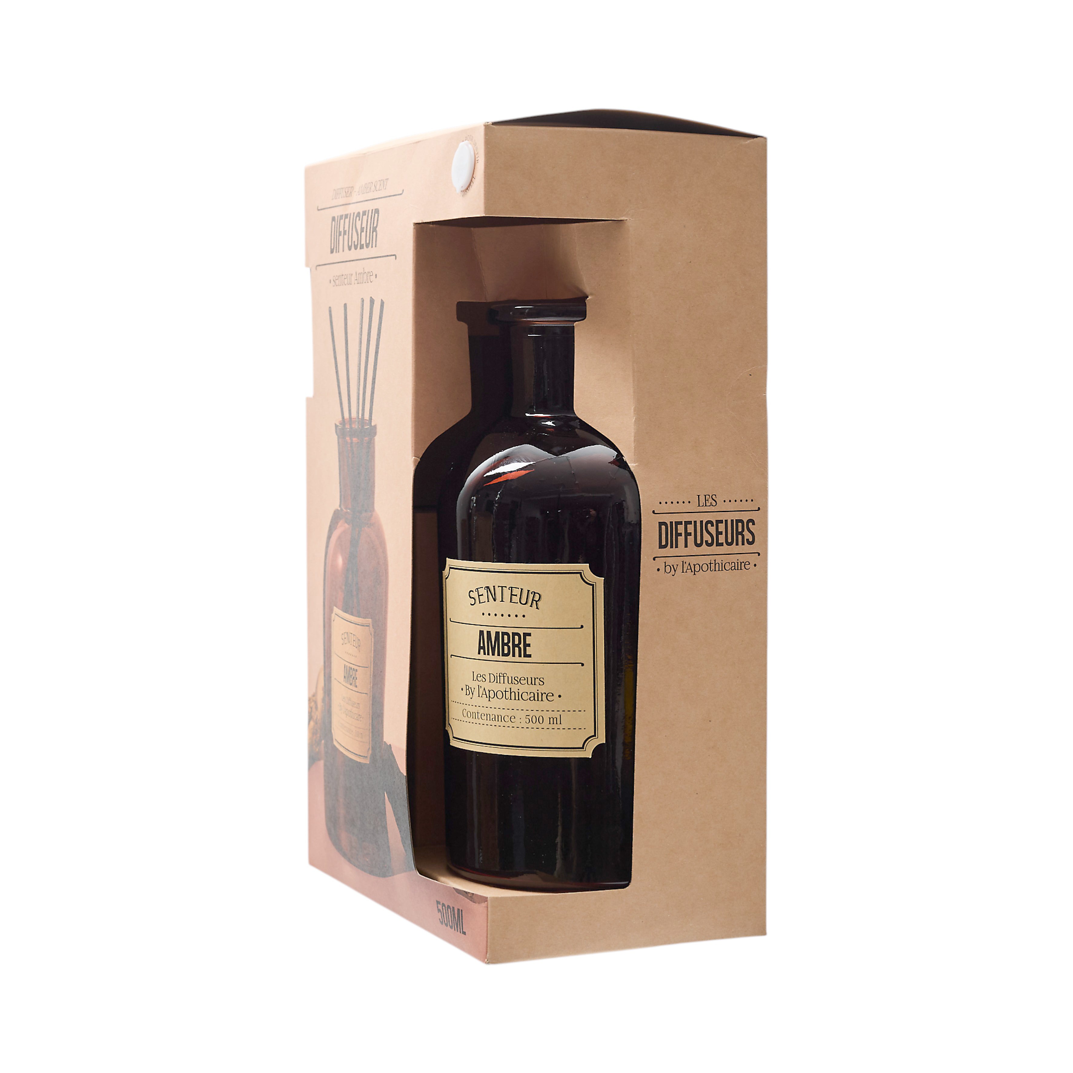 DIFFUSEUR APOTHICAIRE 500ML