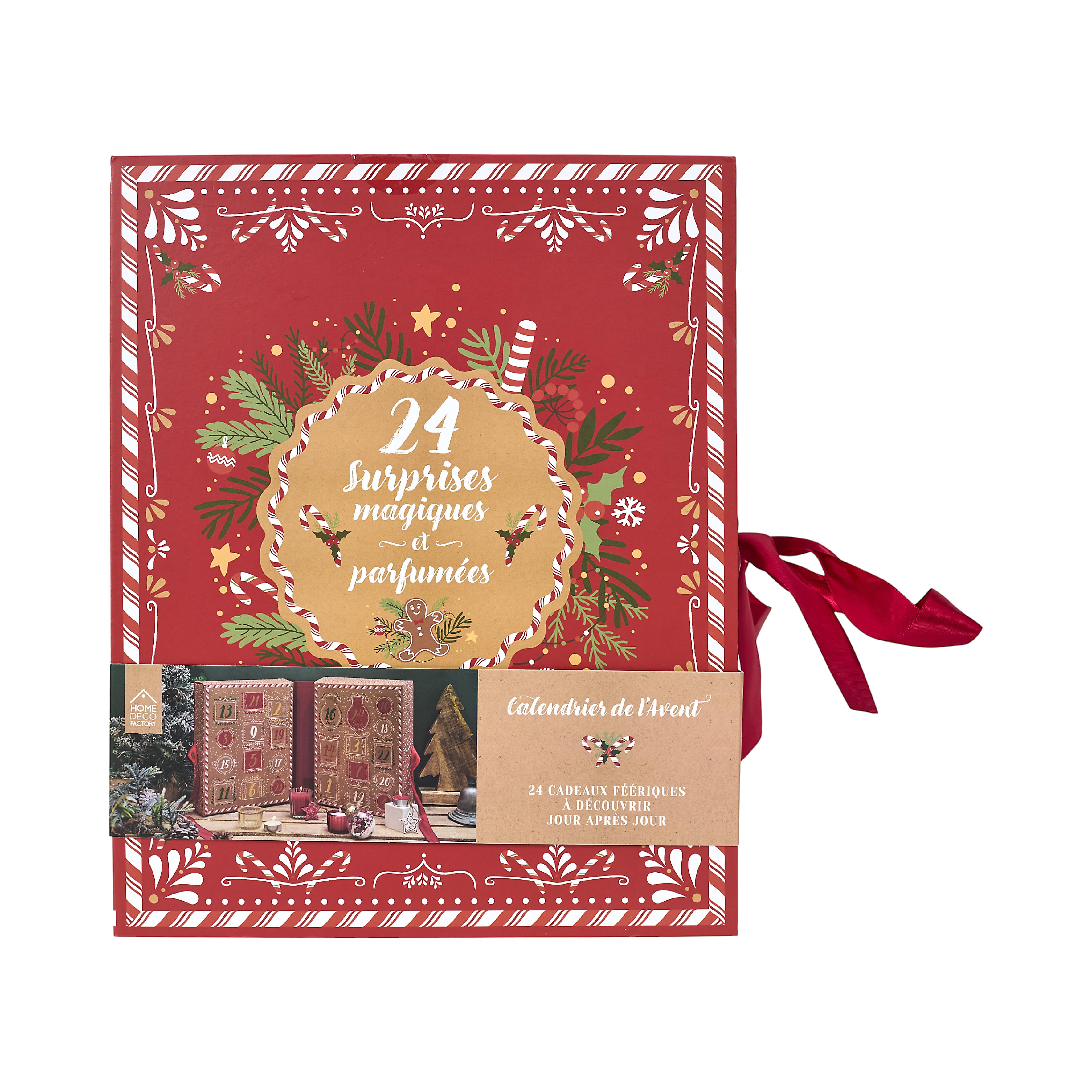 CALENDRIER BOUGIE ET SURPRISE NOEL GINGER