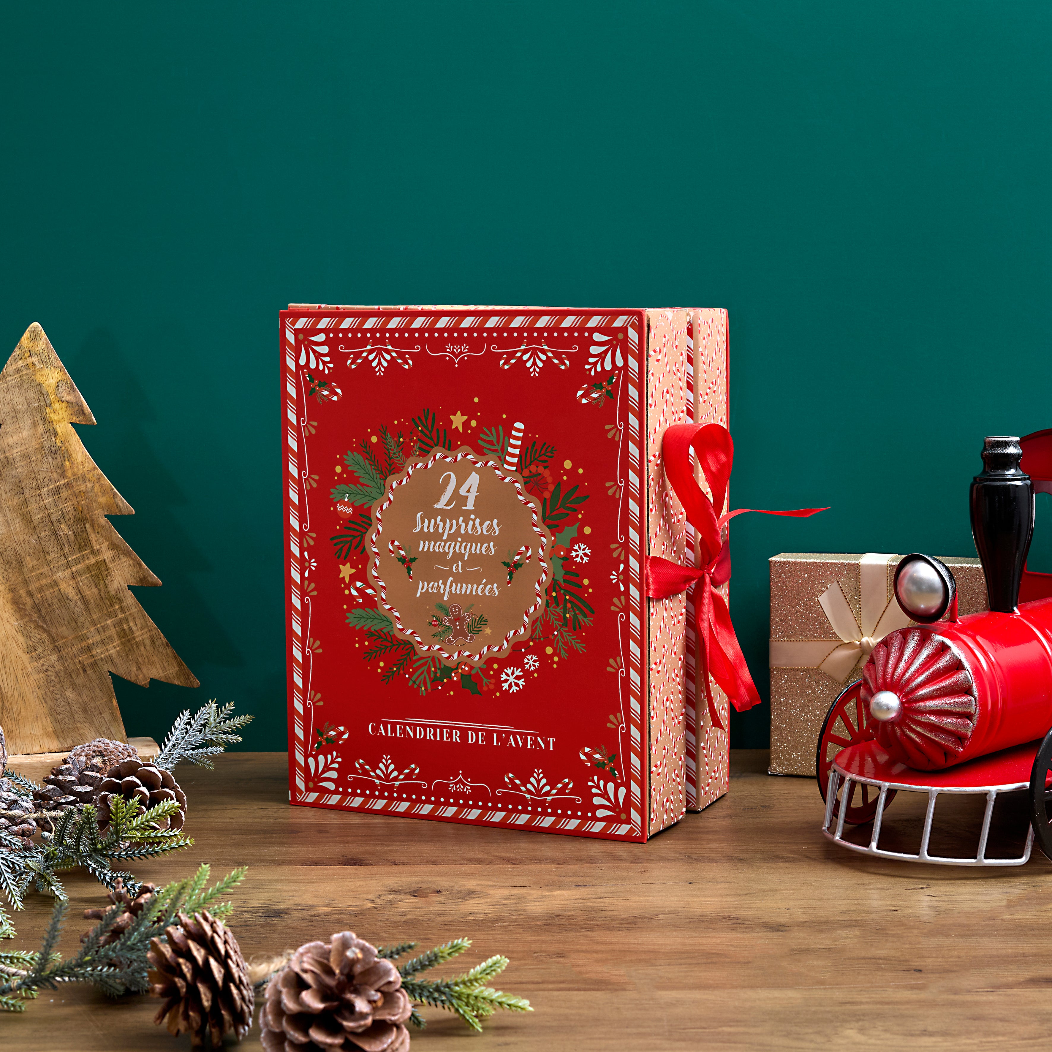 CALENDRIER BOUGIE ET SURPRISE NOEL GINGER