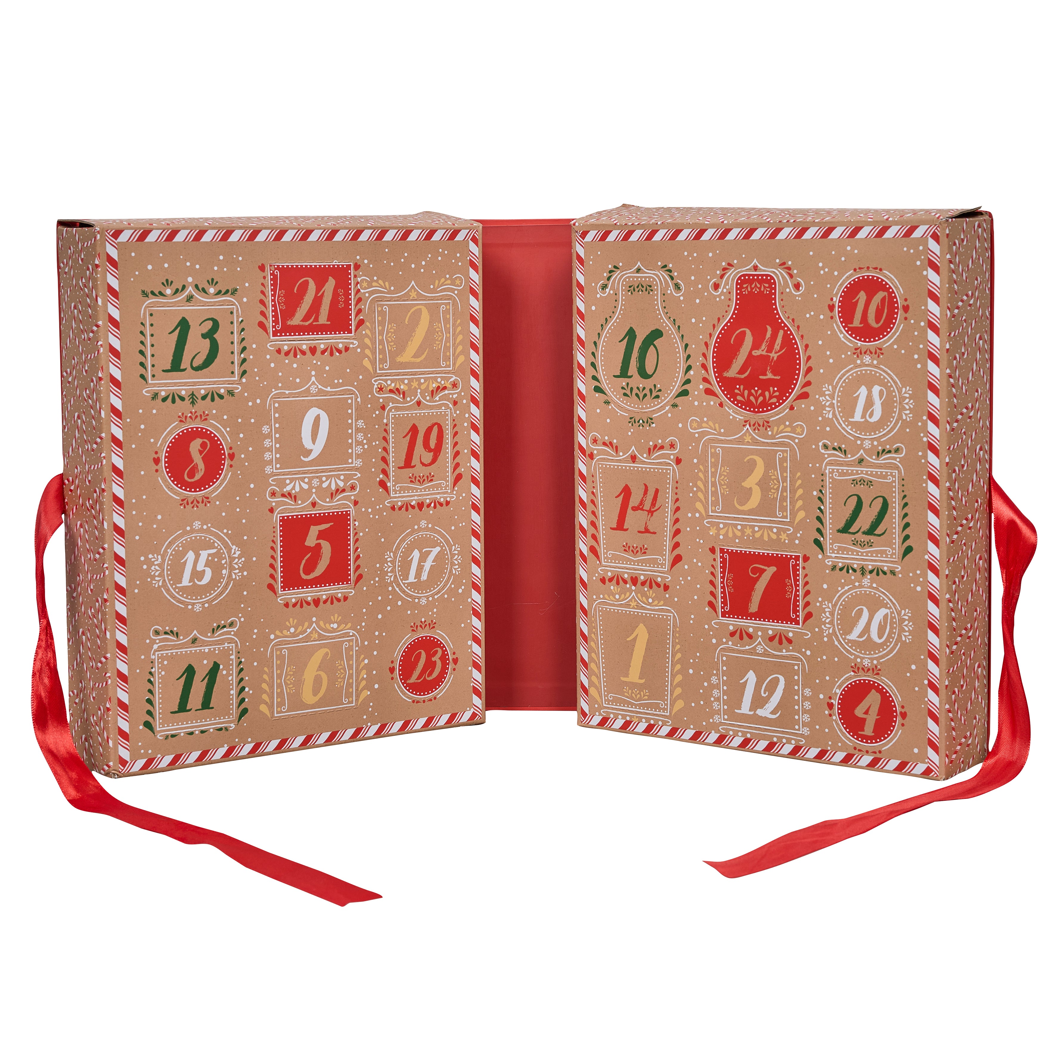 CALENDRIER BOUGIE ET SURPRISE NOEL GINGER