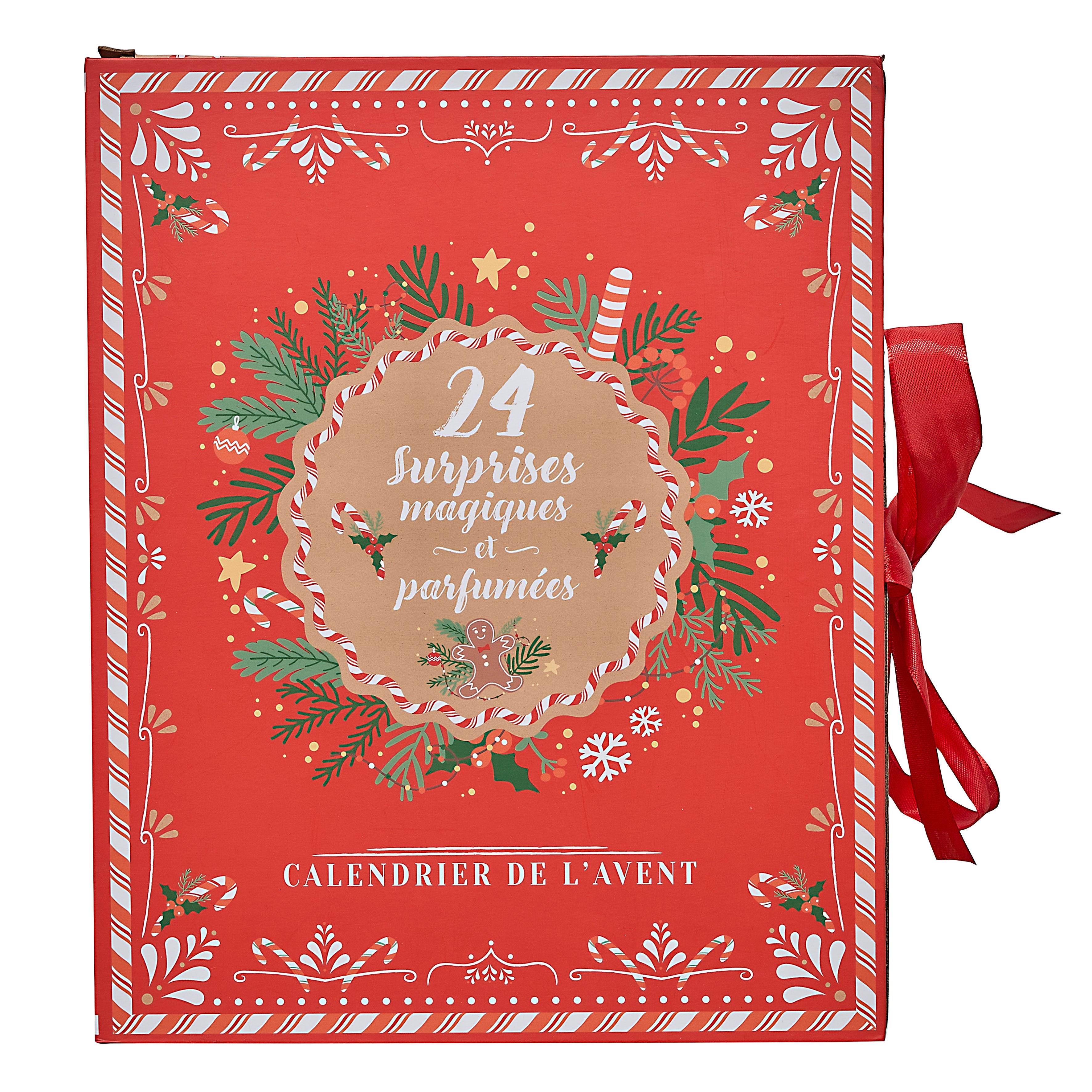 CALENDRIER BOUGIE ET SURPRISE NOEL GINGER